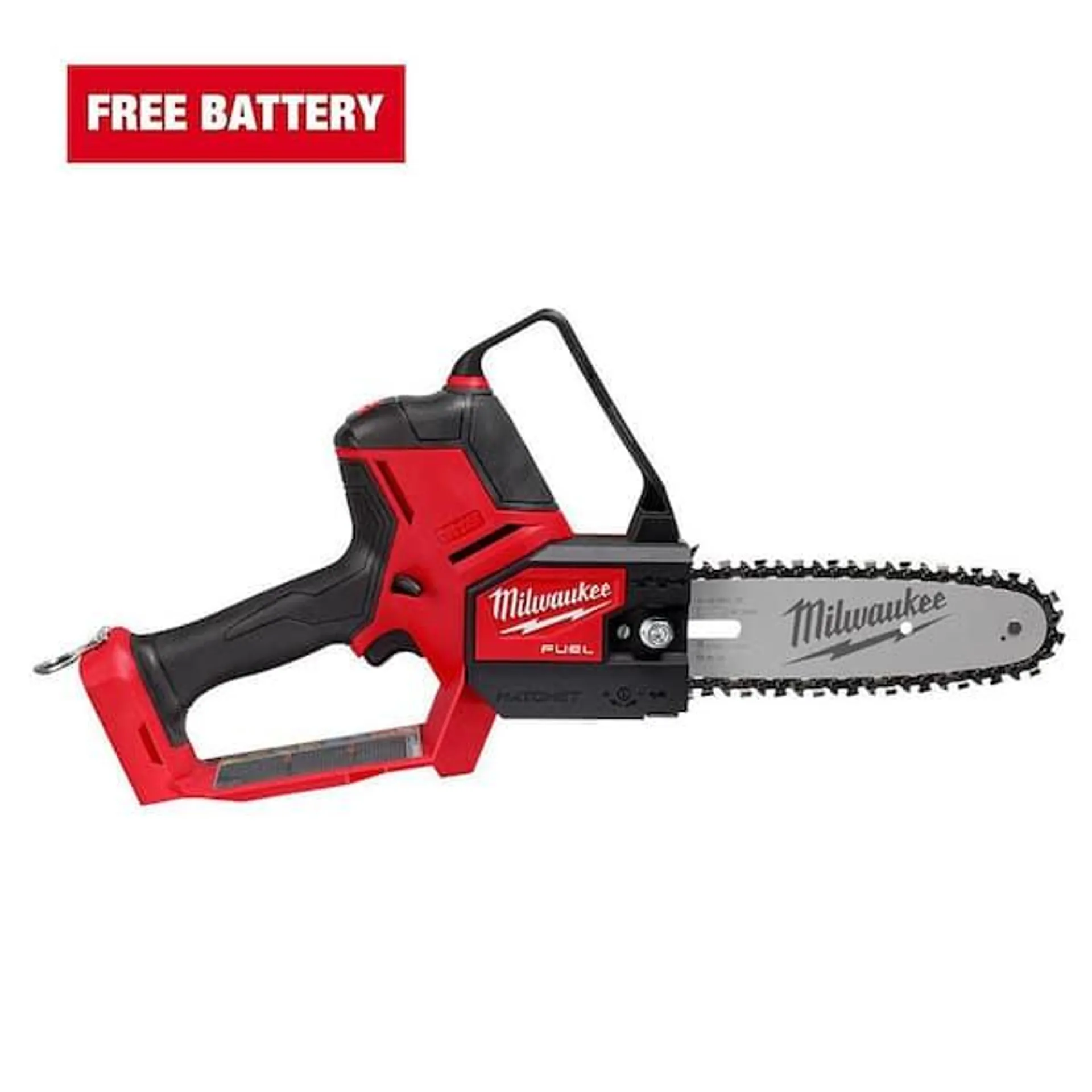 M18 FUEL 18V Lithium-Ion Brushless Battery 8 in. HATCHET Pruning Saw (Tool-Only)