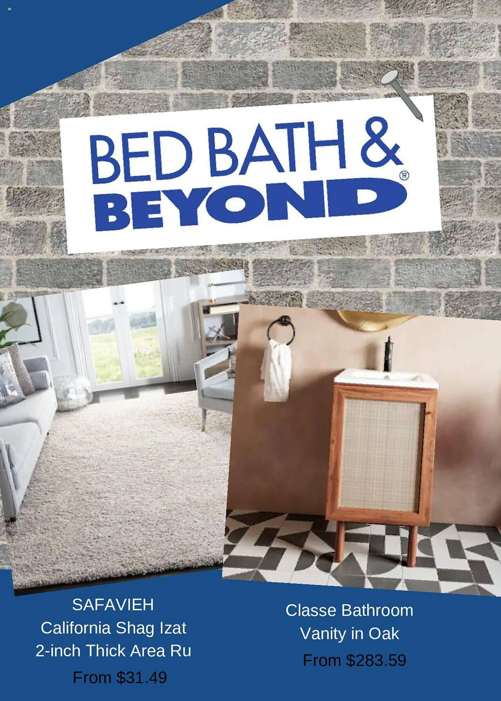 Weekly ad Bed Bath & Beyond Weekly Ad from February 20 to April 26 2024 - Page 