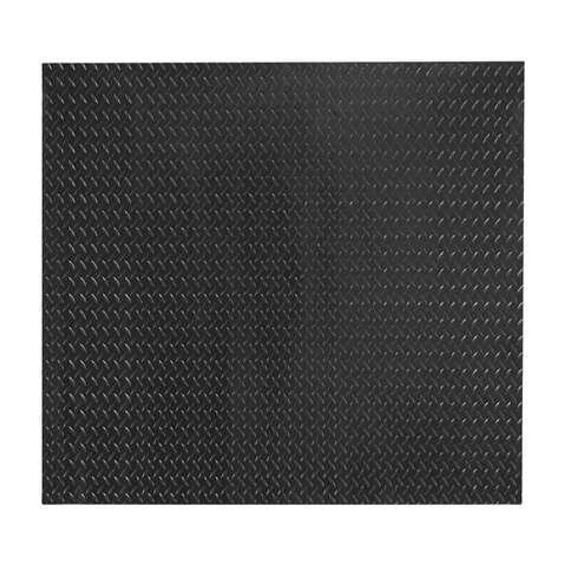 Armor All 30 in. W X 48 in. L Black Polyester/Vinyl Under Grill Mat