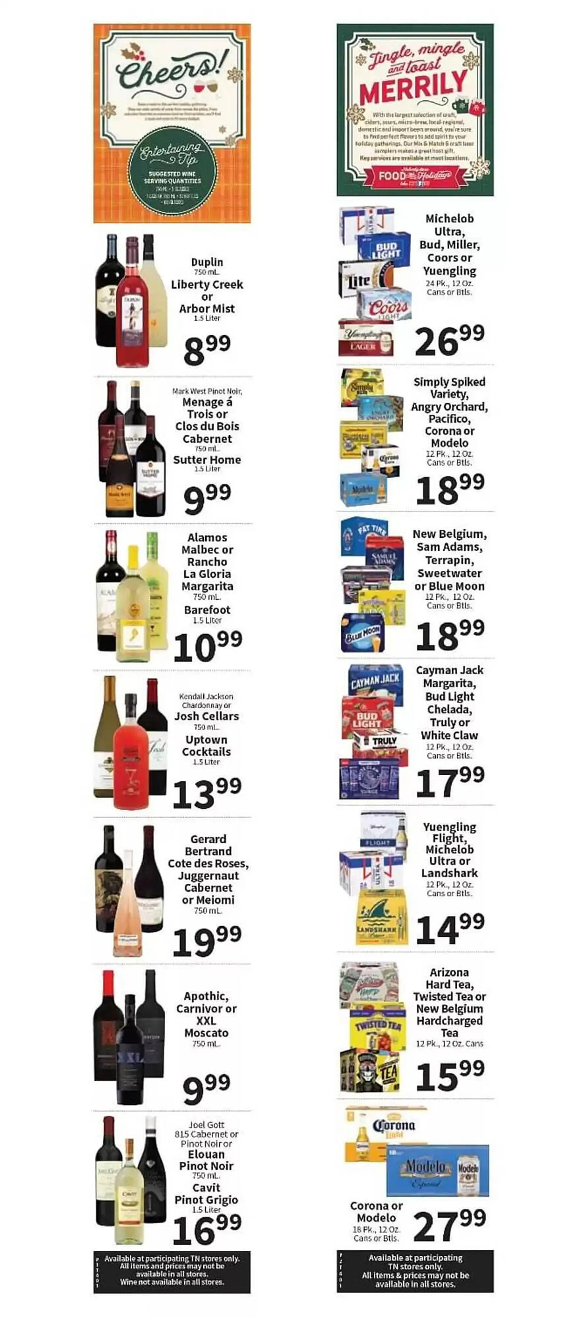 Weekly ad Food City Weekly Ad from December 28 to January 11 2025 - Page 3