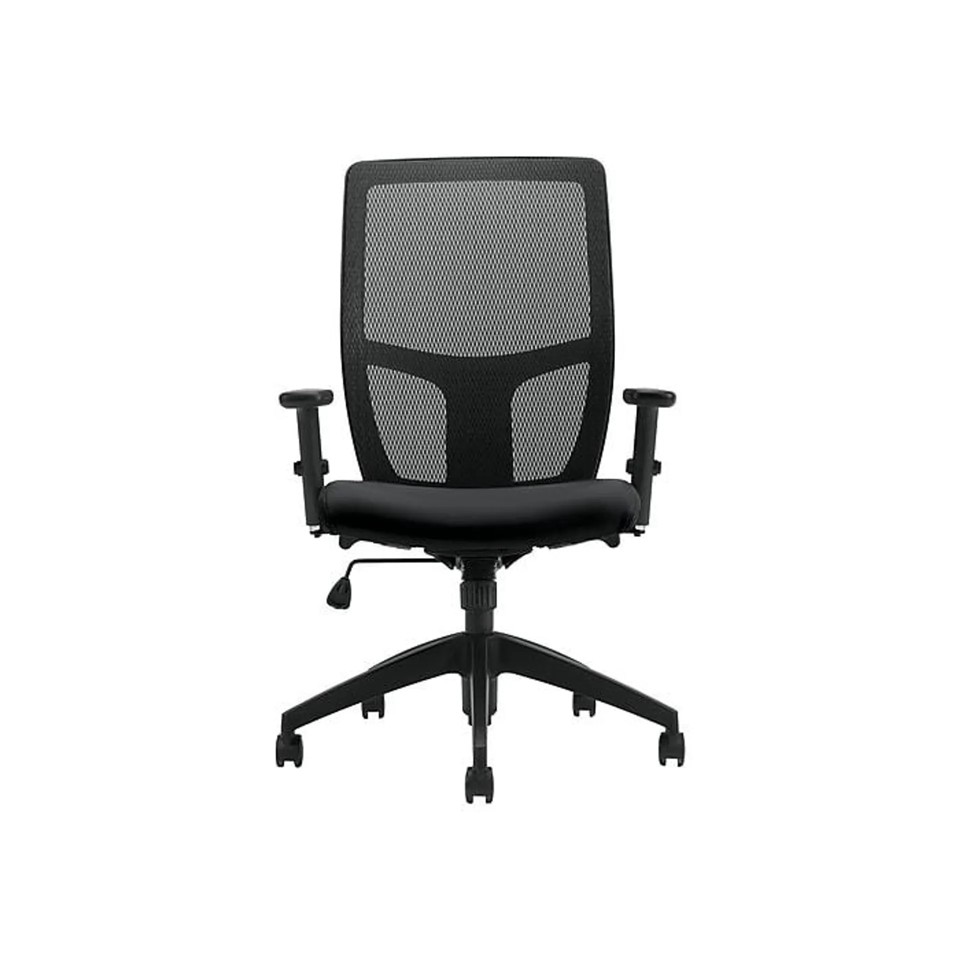 Offices To go Mesh Back Luxhide Task Chair,