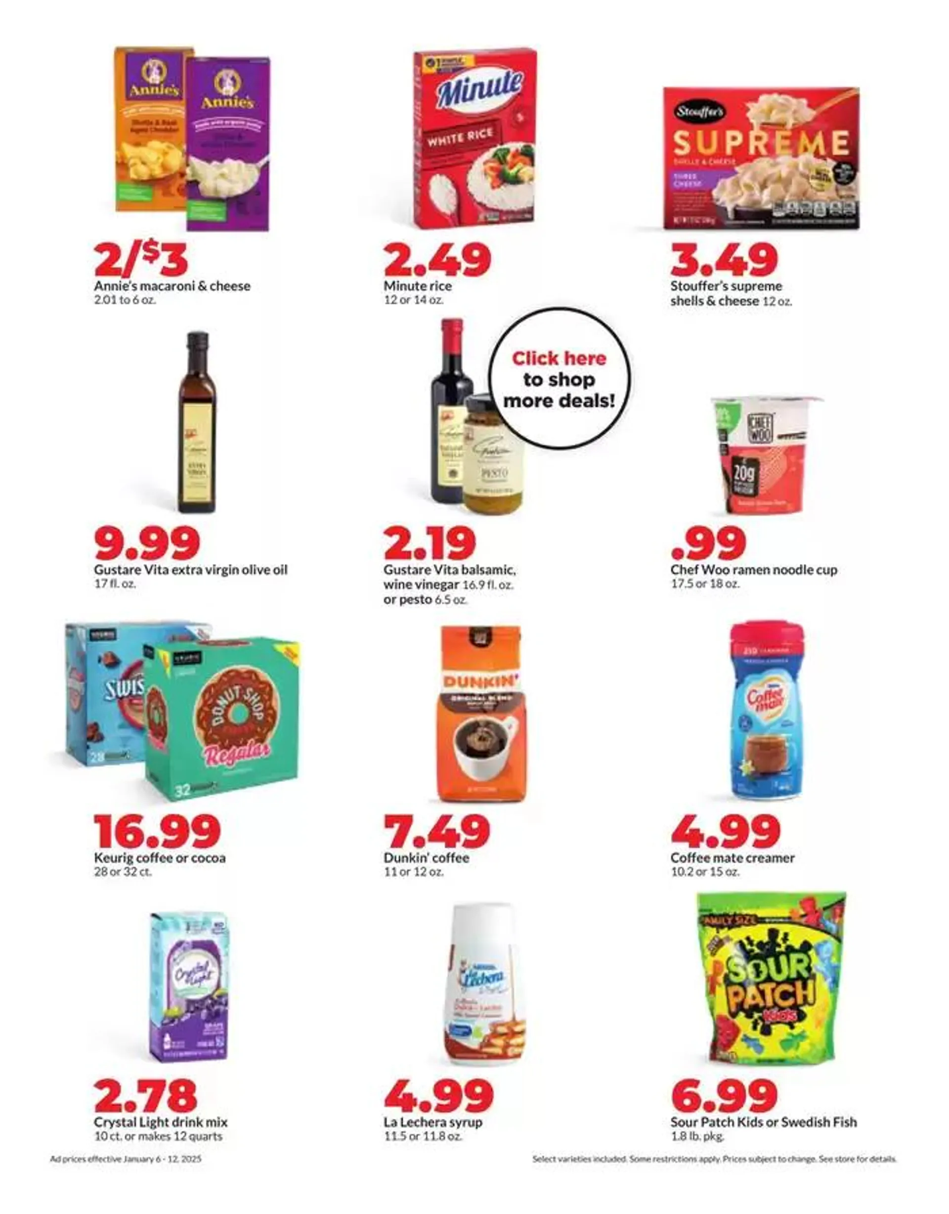 Weekly ad Exclusive deals for our customers from January 6 to January 12 2025 - Page 18