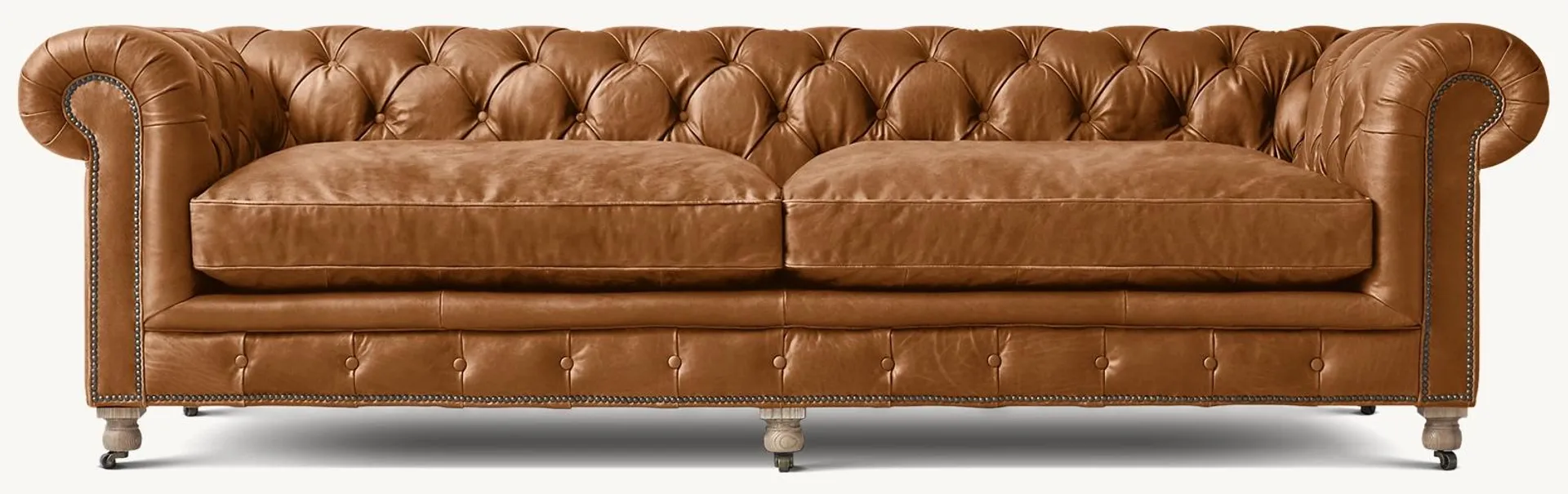 Kensington Leather Sofa