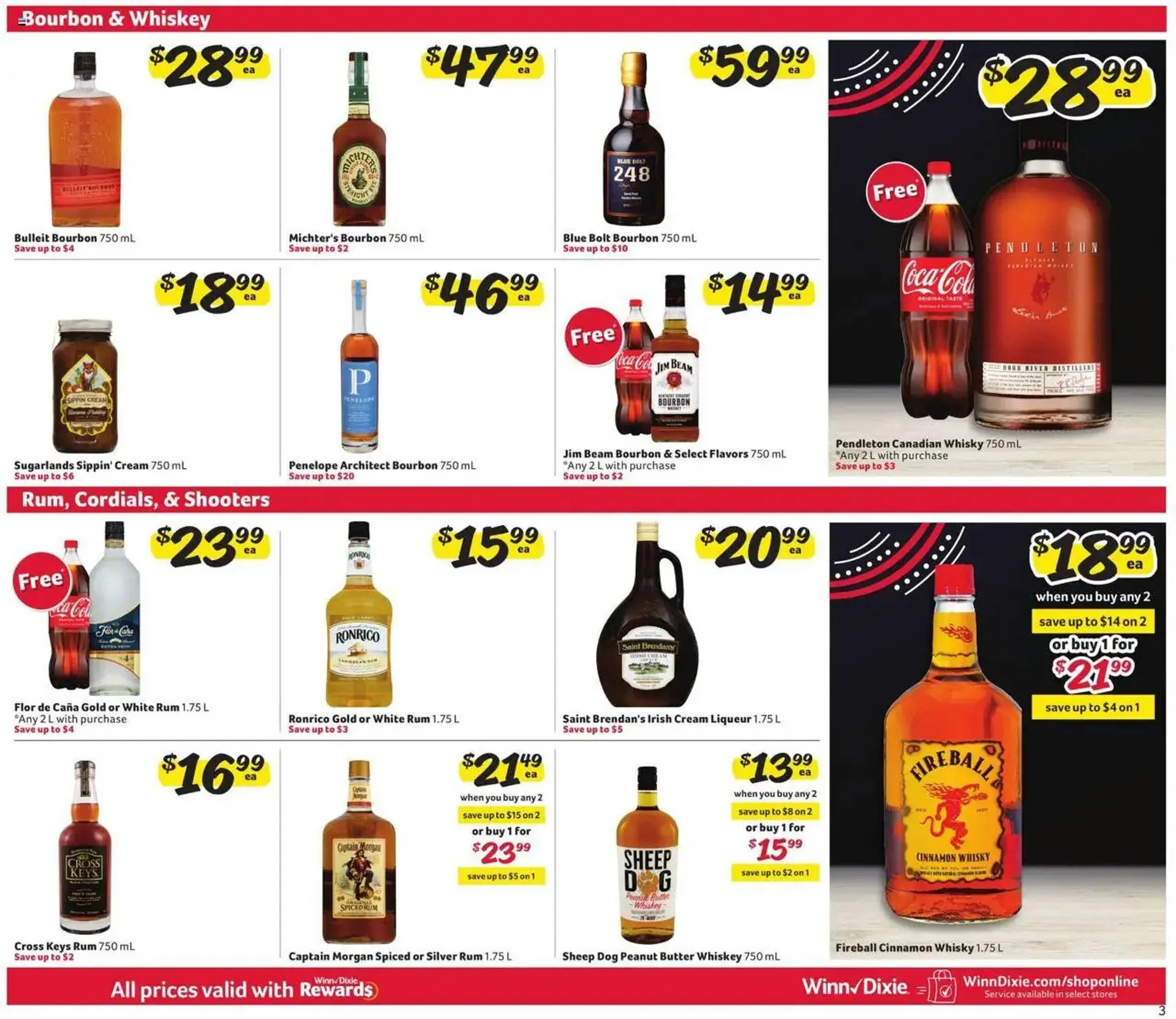 Weekly ad Winn Dixie Weekly Ad from January 6 to February 2 2025 - Page 3