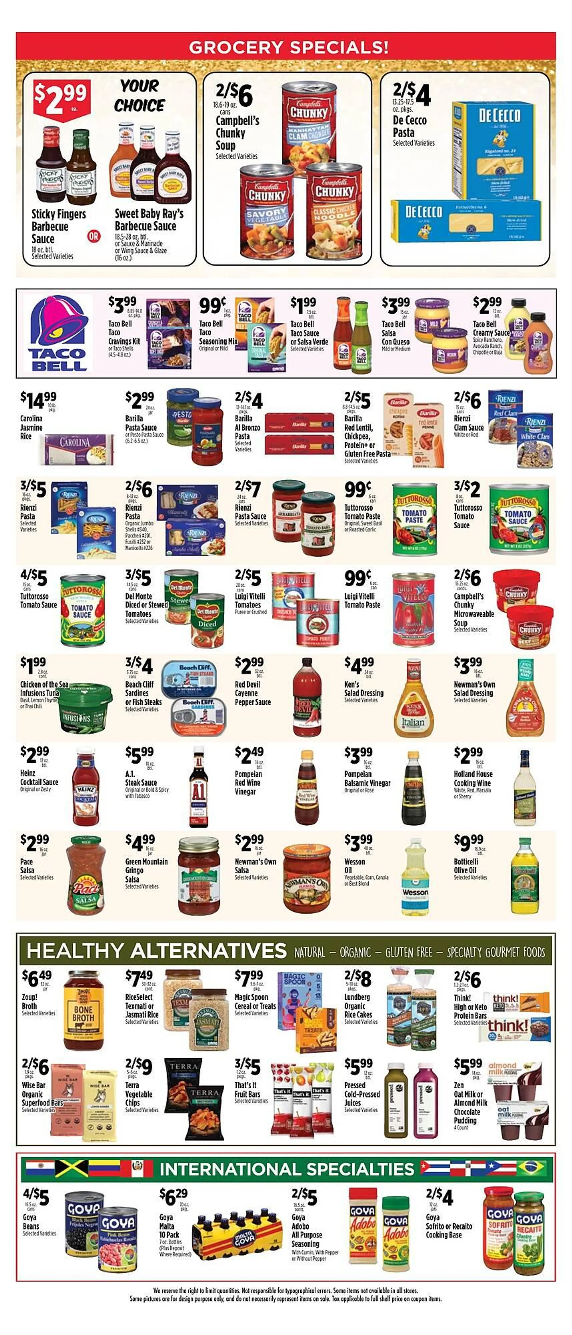 Weekly ad Pioneer Supermarkets Weekly Ad from December 29 to January 4 2025 - Page 2