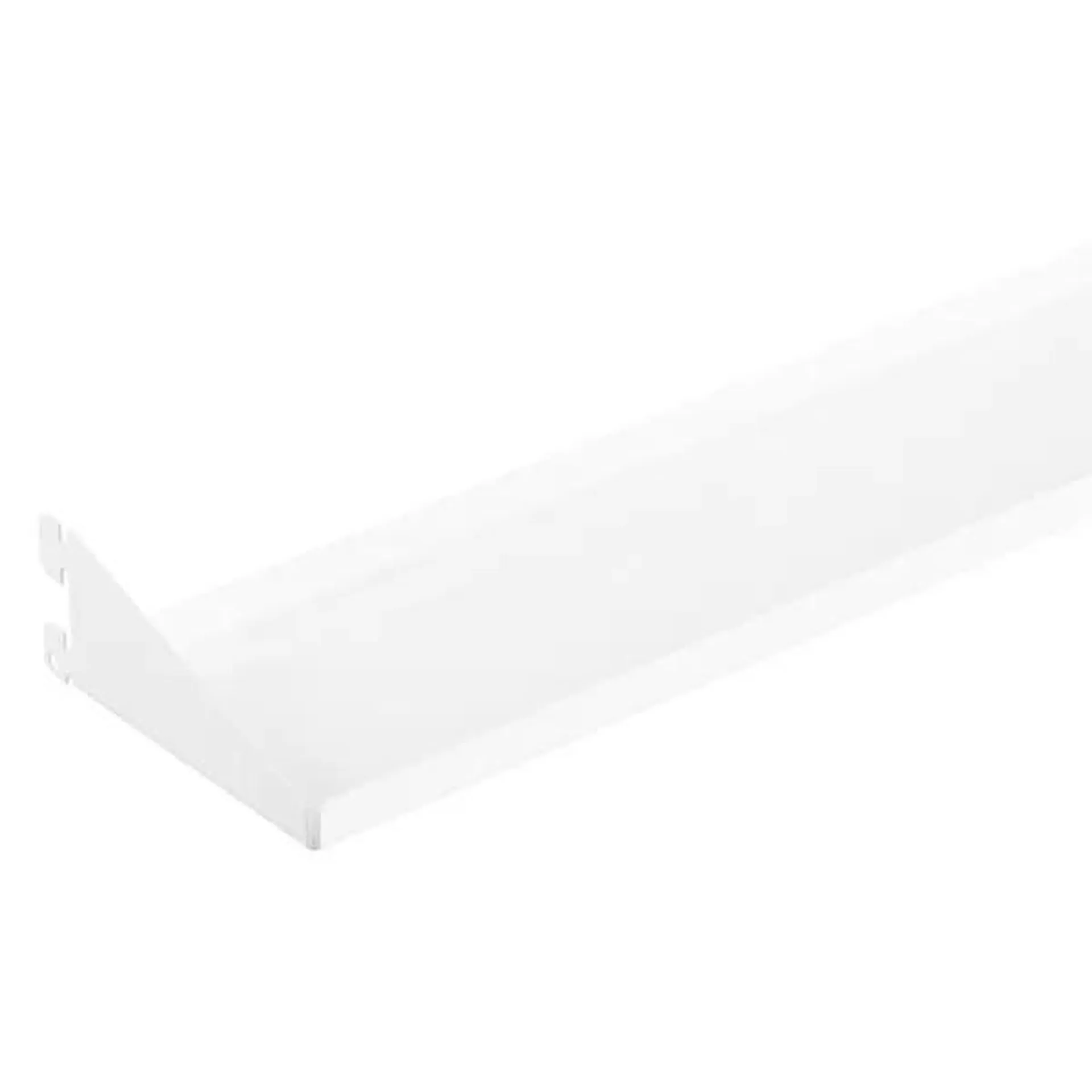 4" x 2' x 1-7/8" h Elfa Utility Shelf/Tray White