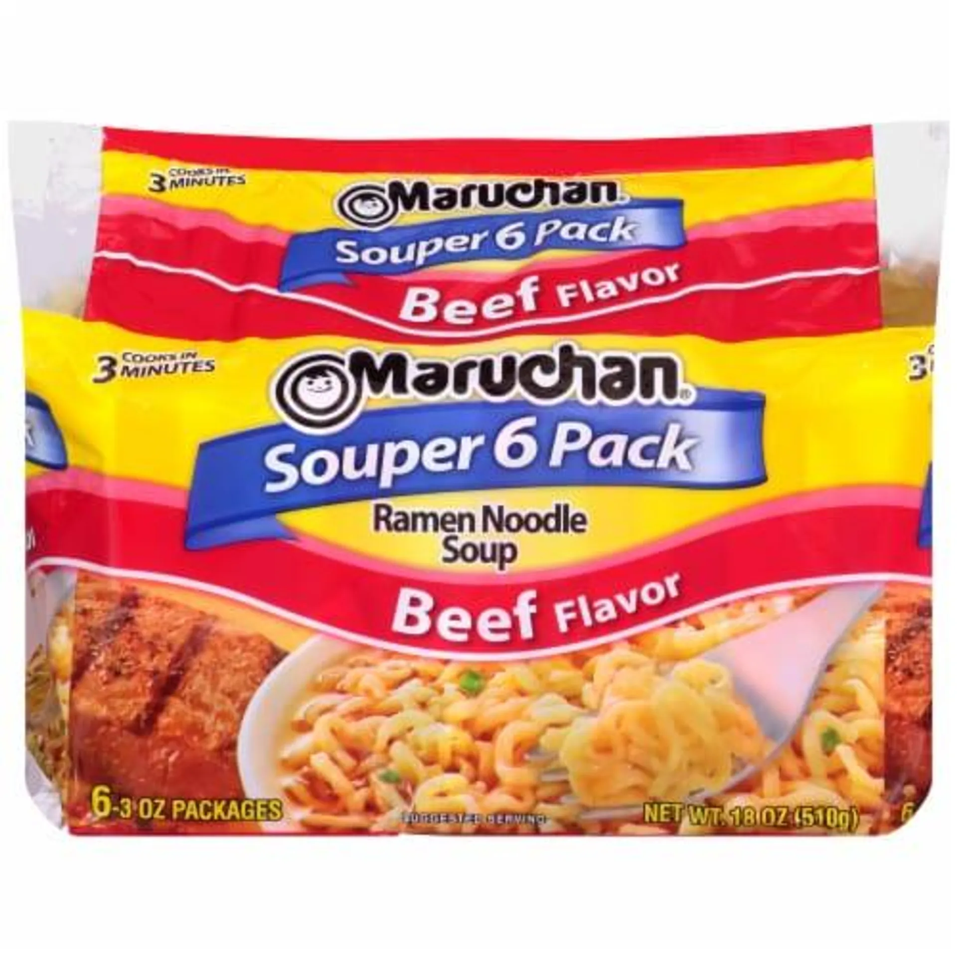 Maruchan® Beef Ramen Noodle Soup