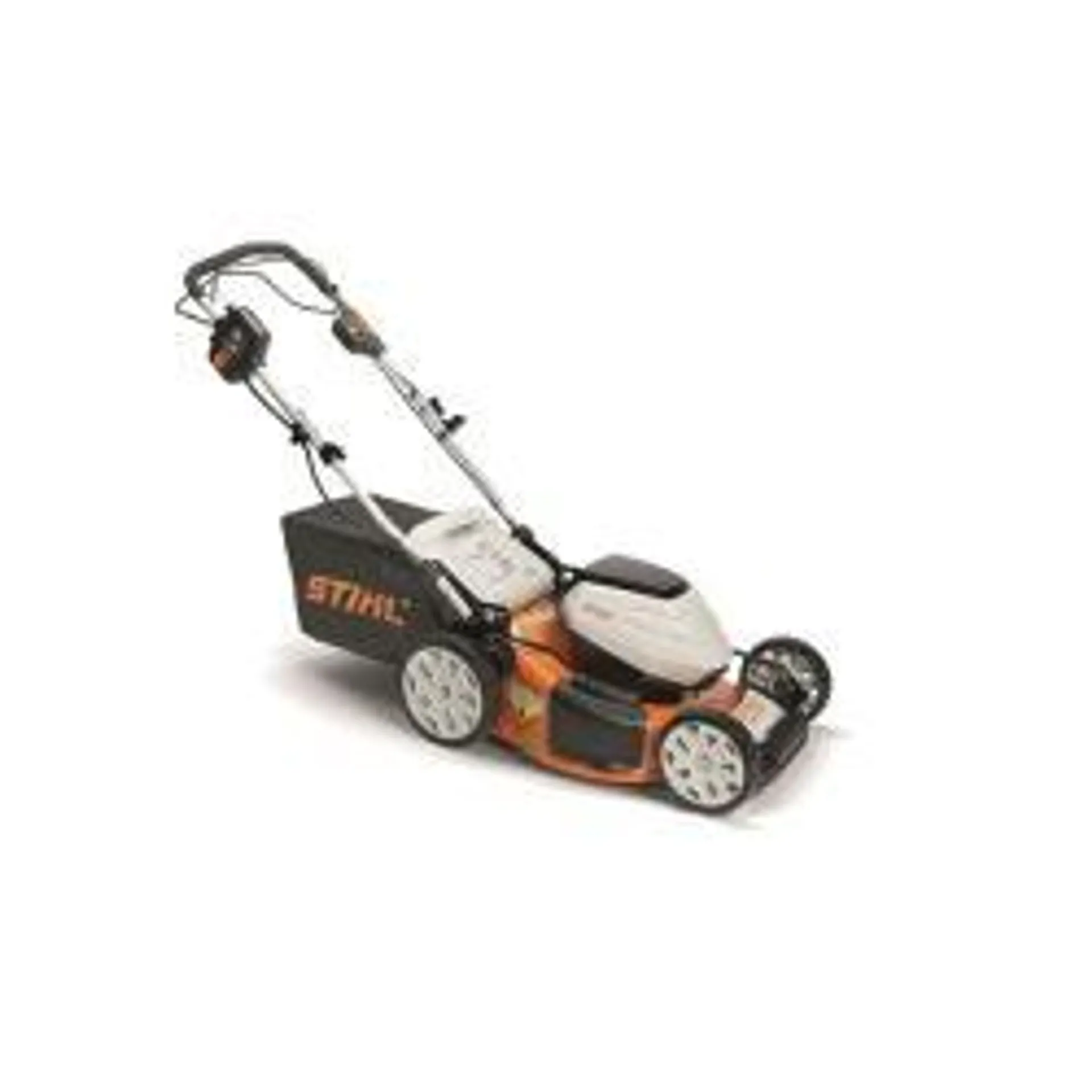 RMA460VSET Walk Behind Lawn Mower, 460 V, AK-30 Lithium-Ion Battery, 46 cm W Cutting