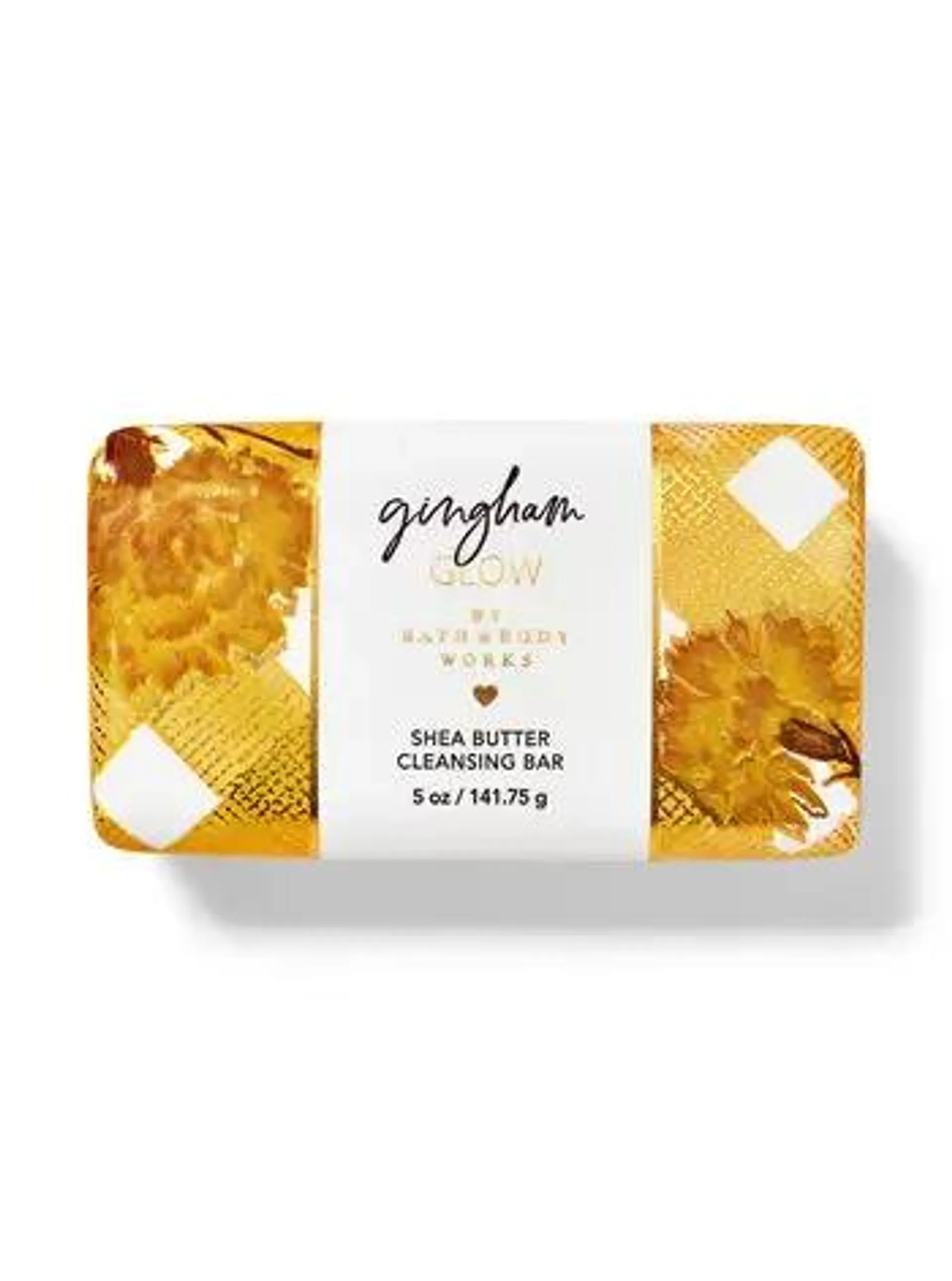 Gingham Glow Shea Butter Cleansing Bar