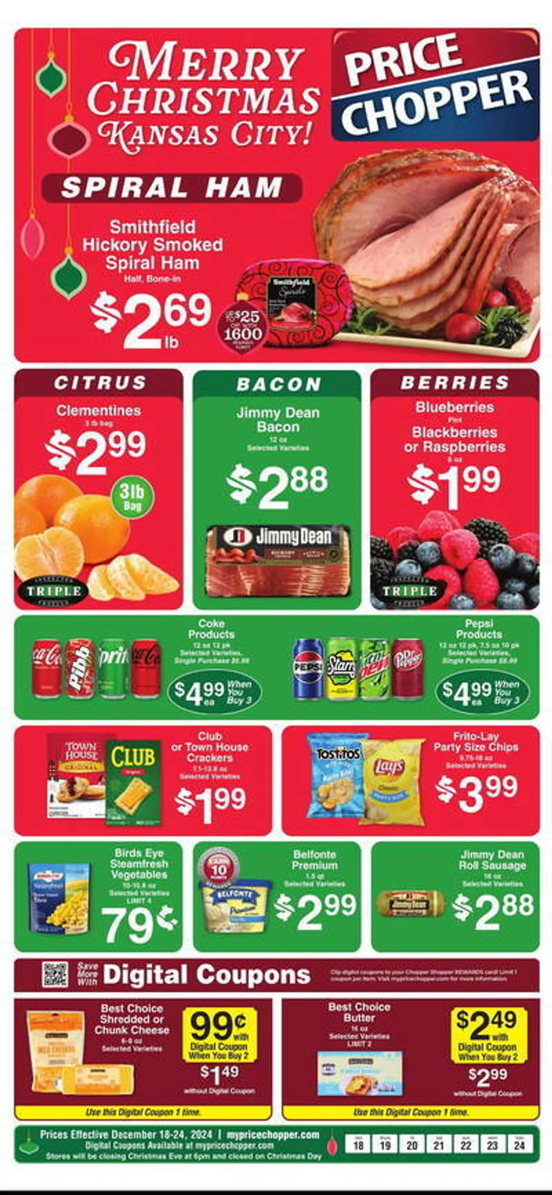 Price Chopper Weekly Ad - 1