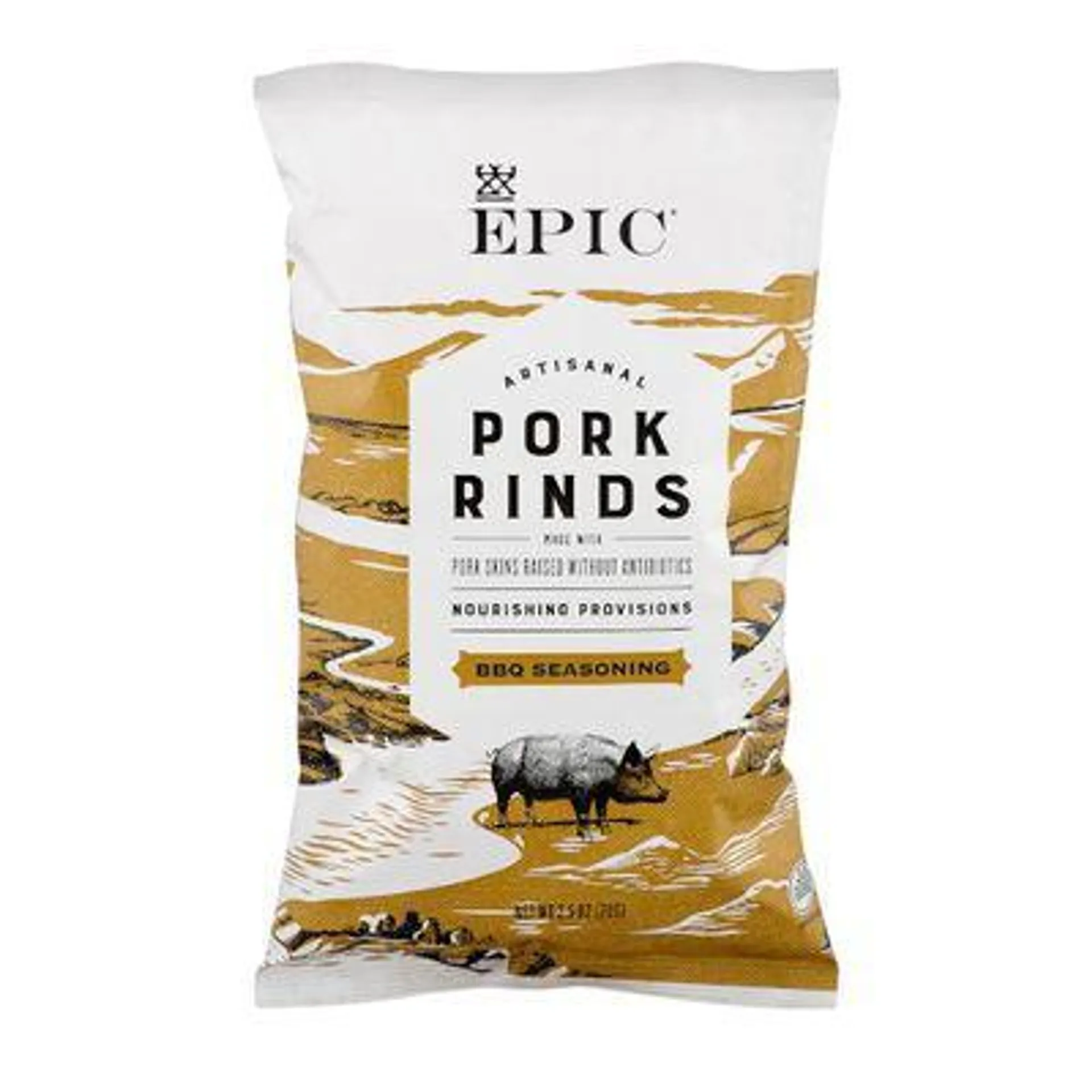 EPIC Artisanal Pork Rinds BBQ Seasoning