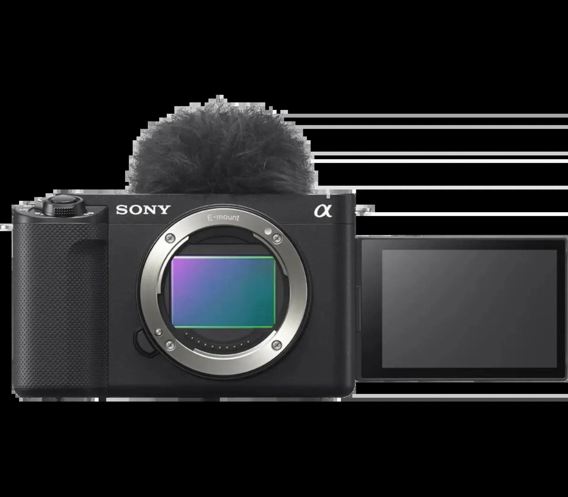 Alpha ZV-E1 – Full-frame Interchangeable Lens Mirrorless Vlog Camera