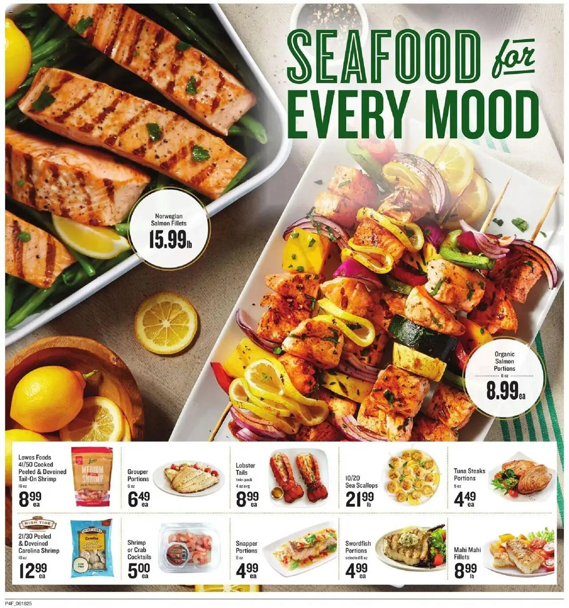 Weekly ad Lowes Foods Weekly Ad from June 18 to July 9 2025 - Page 4