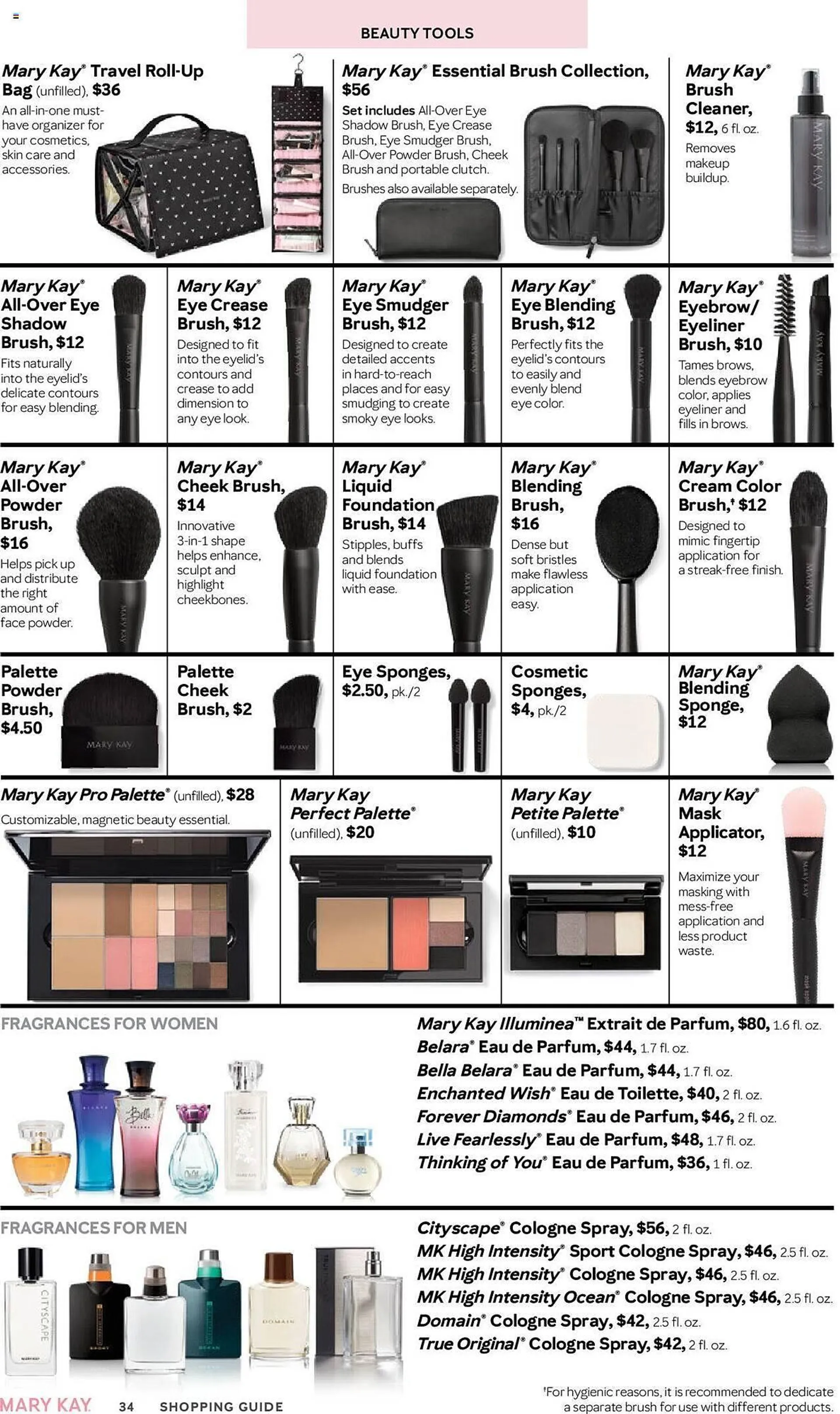 Weekly ad Mary Kay Weekly Ad from September 16 to November 16 2024 - Page 34