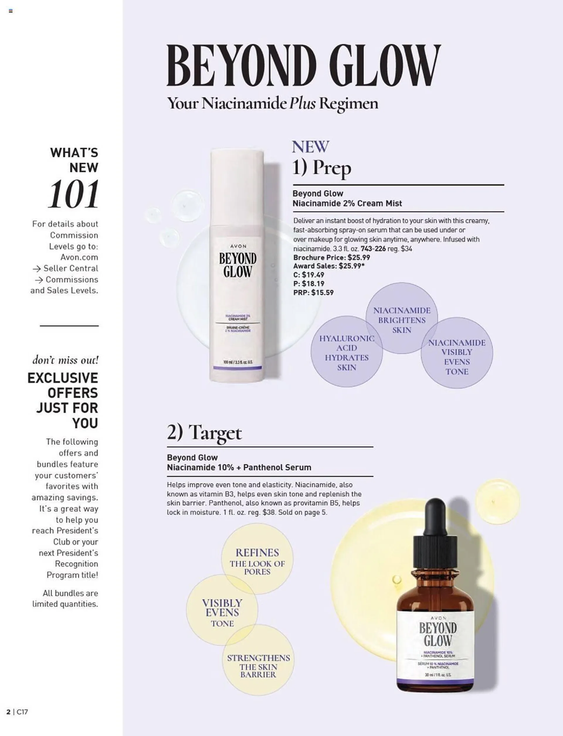 Avon Weekly Ad - 2