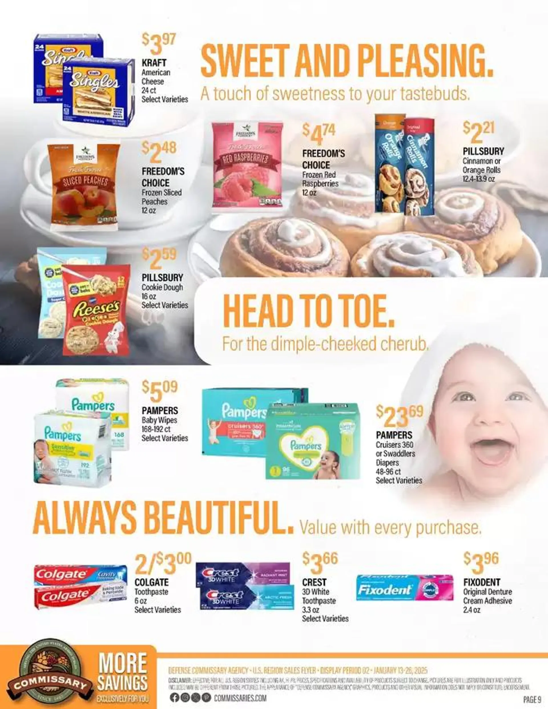 Weekly ad Flyer Commissary from January 13 to January 26 2025 - Page 9