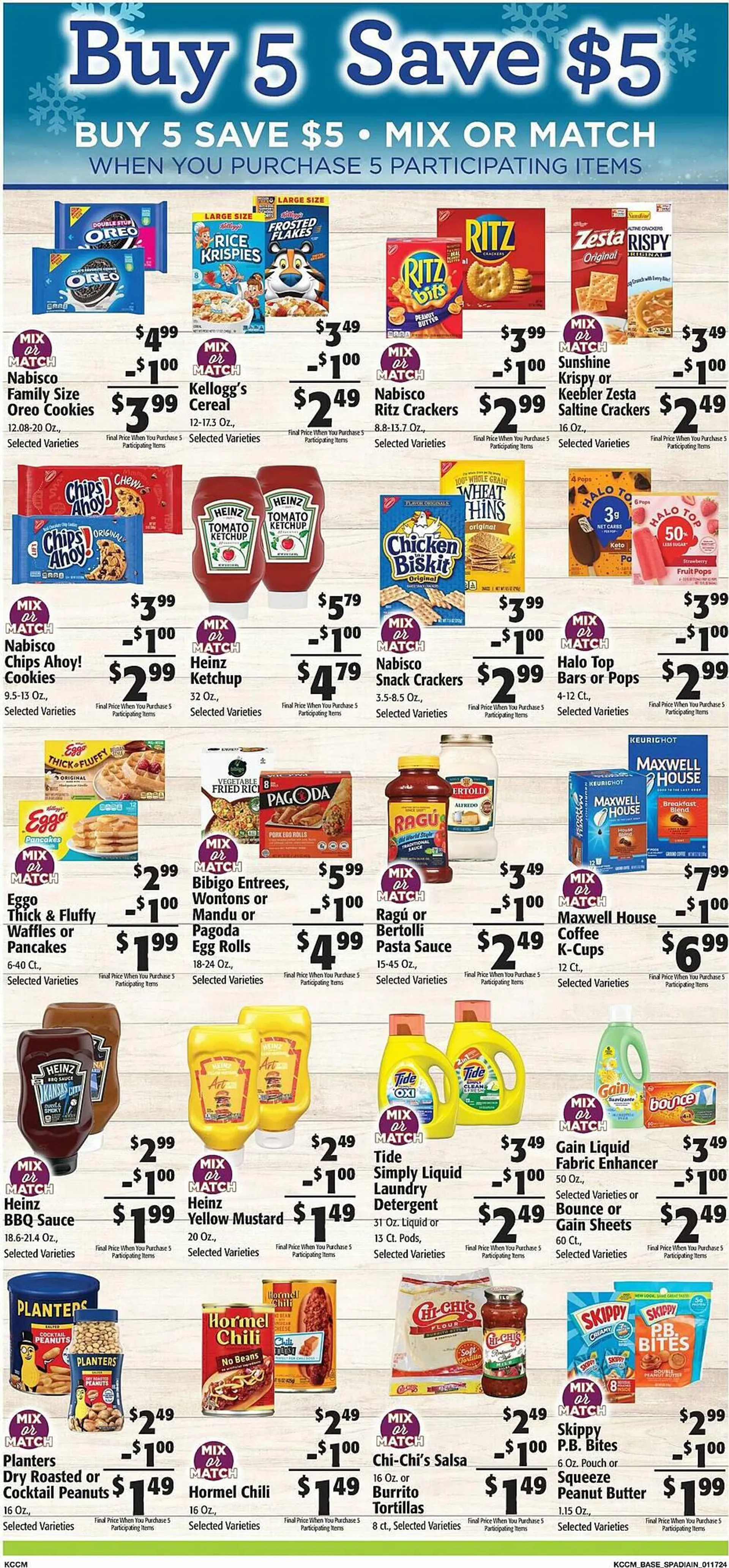 Weekly ad County Market Weekly Ad from January 16 to January 22 2024 - Page 5