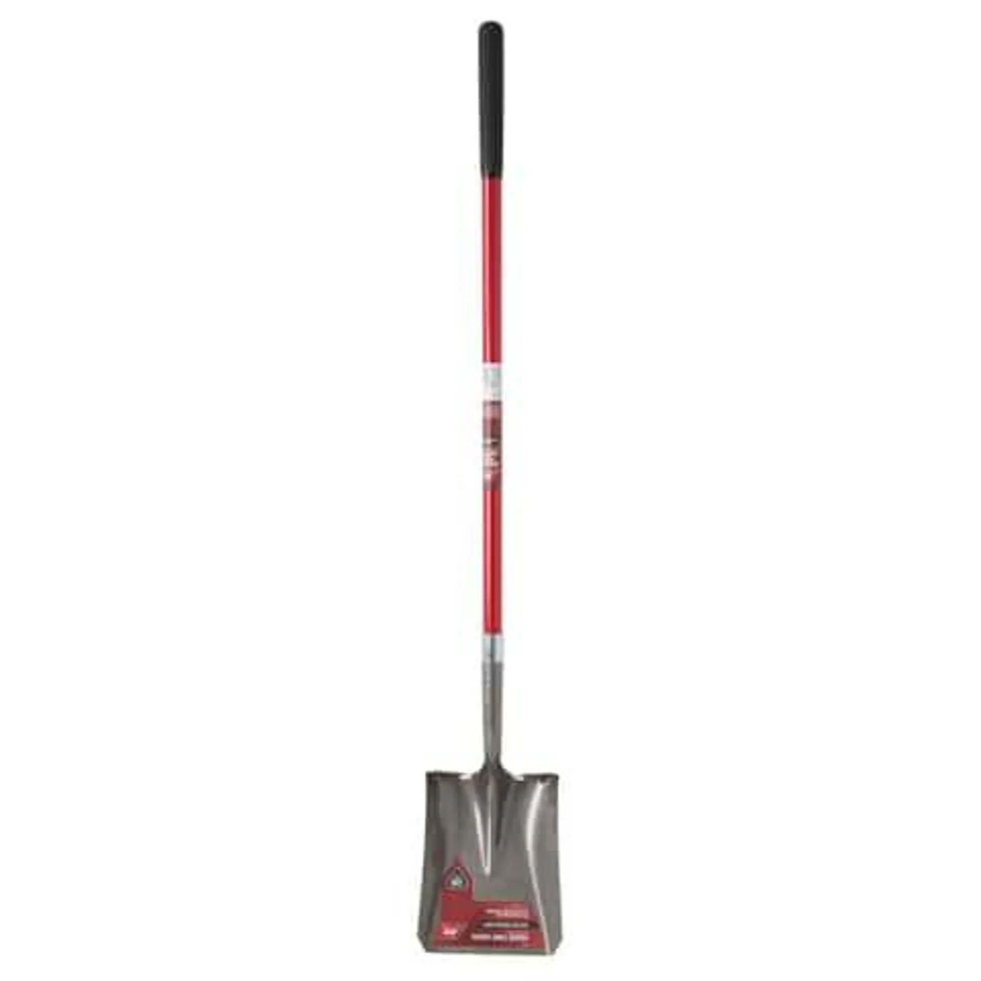 Ace 58 in. Steel Square Transfer Shovel Fiberglass Handle