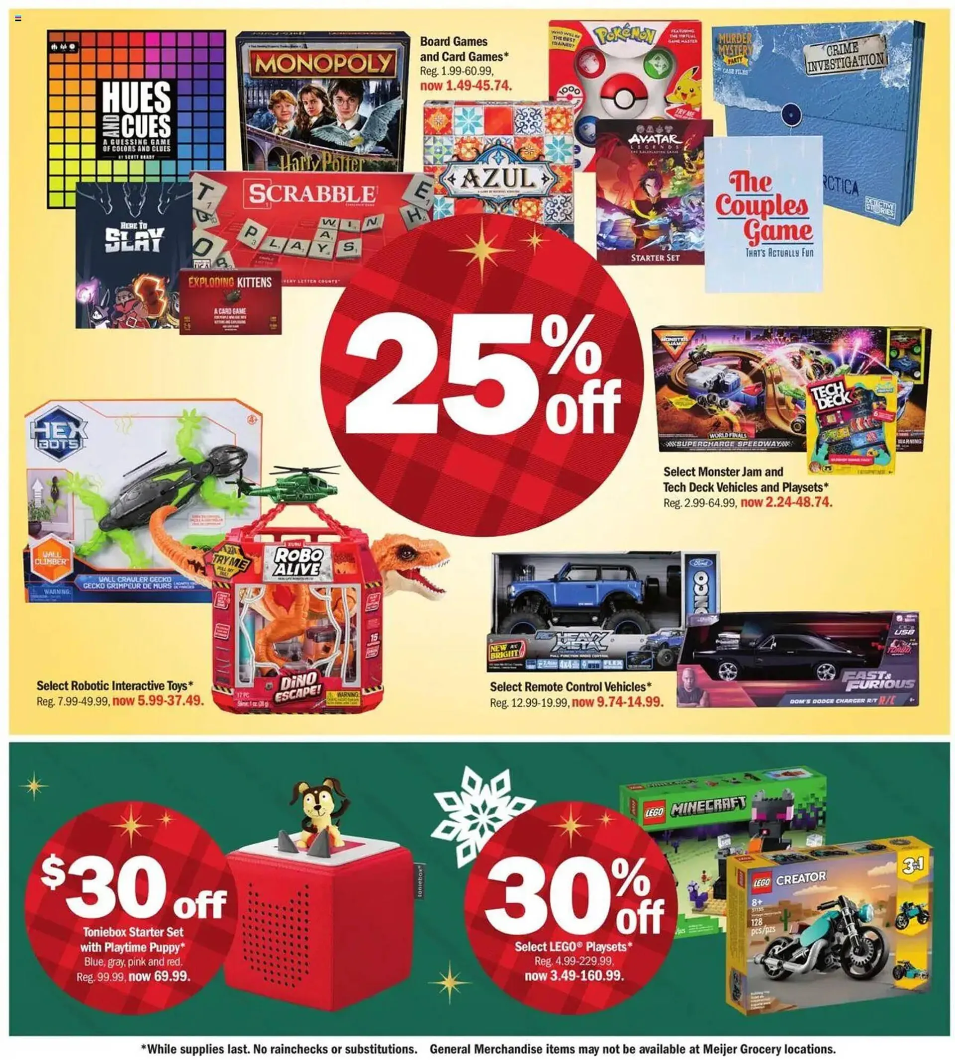 Weekly ad Meijer Weekly Ad from December 1 to December 7 2024 - Page 11