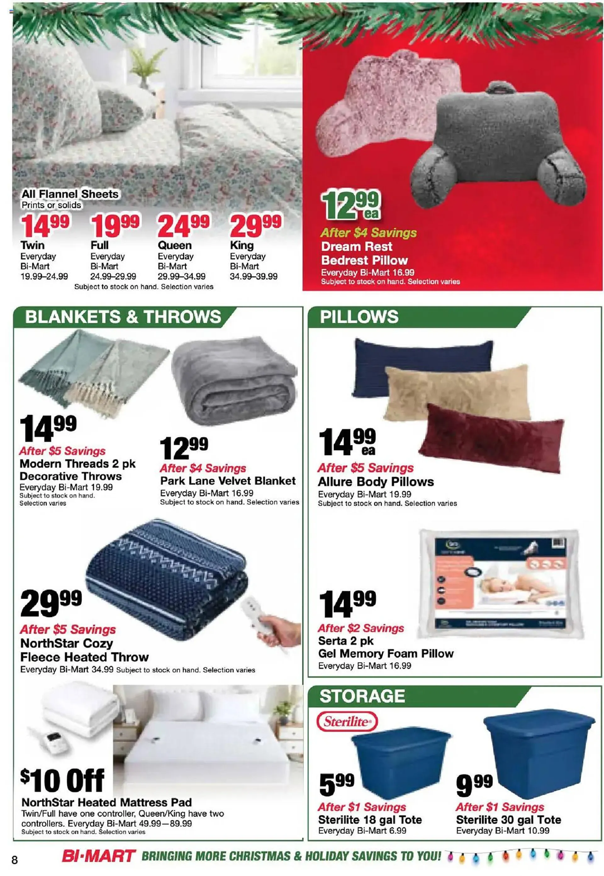 Weekly ad Bi-Mart Weekly Ad from December 17 to December 24 2024 - Page 8