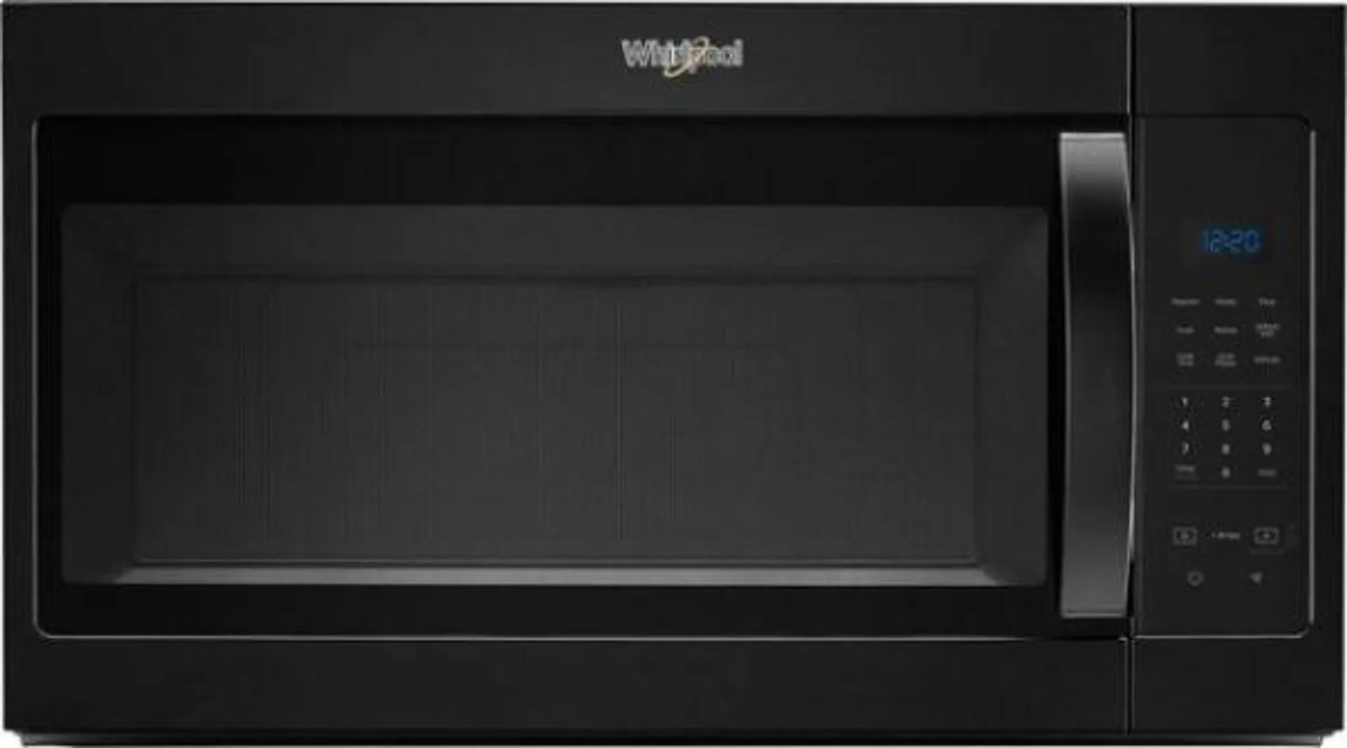 Whirlpool WHLWMH31017HB 1.7 cu. ft. Hood Combination Microwave, Black