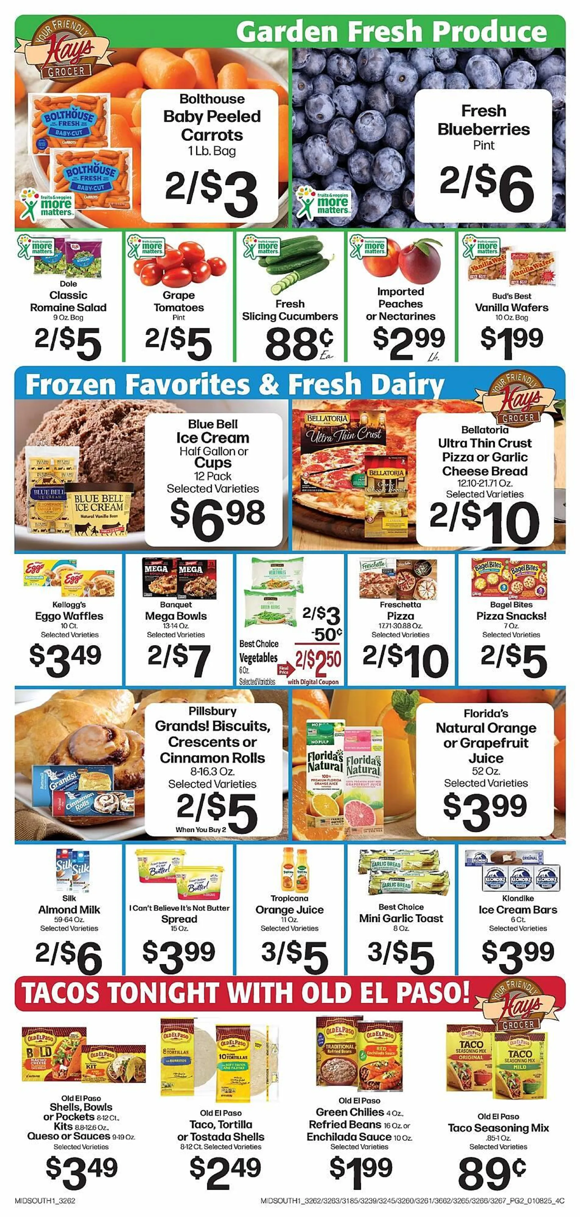 Weekly ad Hays Supermarket Weekly Ad from January 8 to January 14 2025 - Page 4