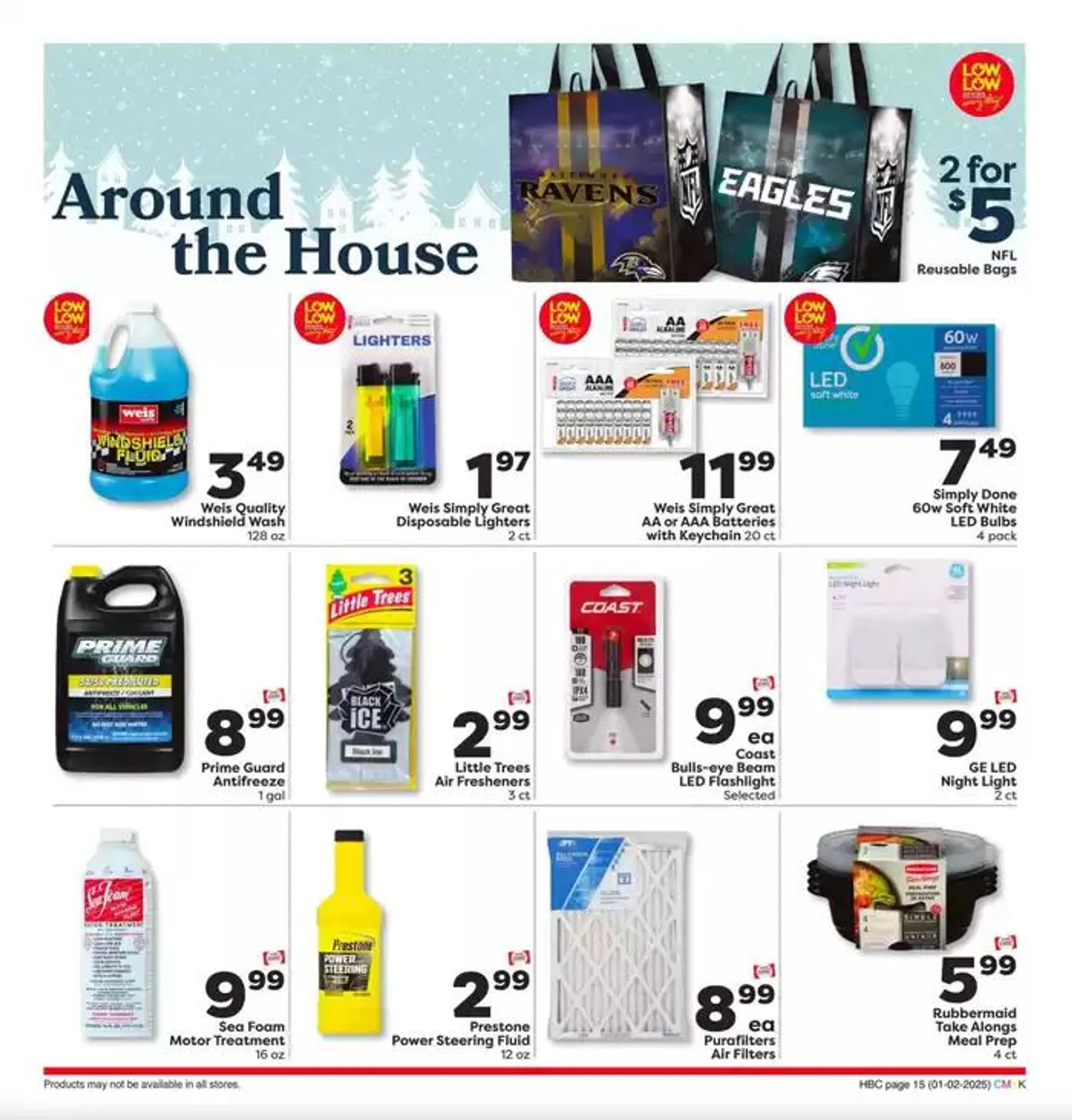 Weekly ad Weekly Ads Weis Markets from January 1 to January 29 2025 - Page 6