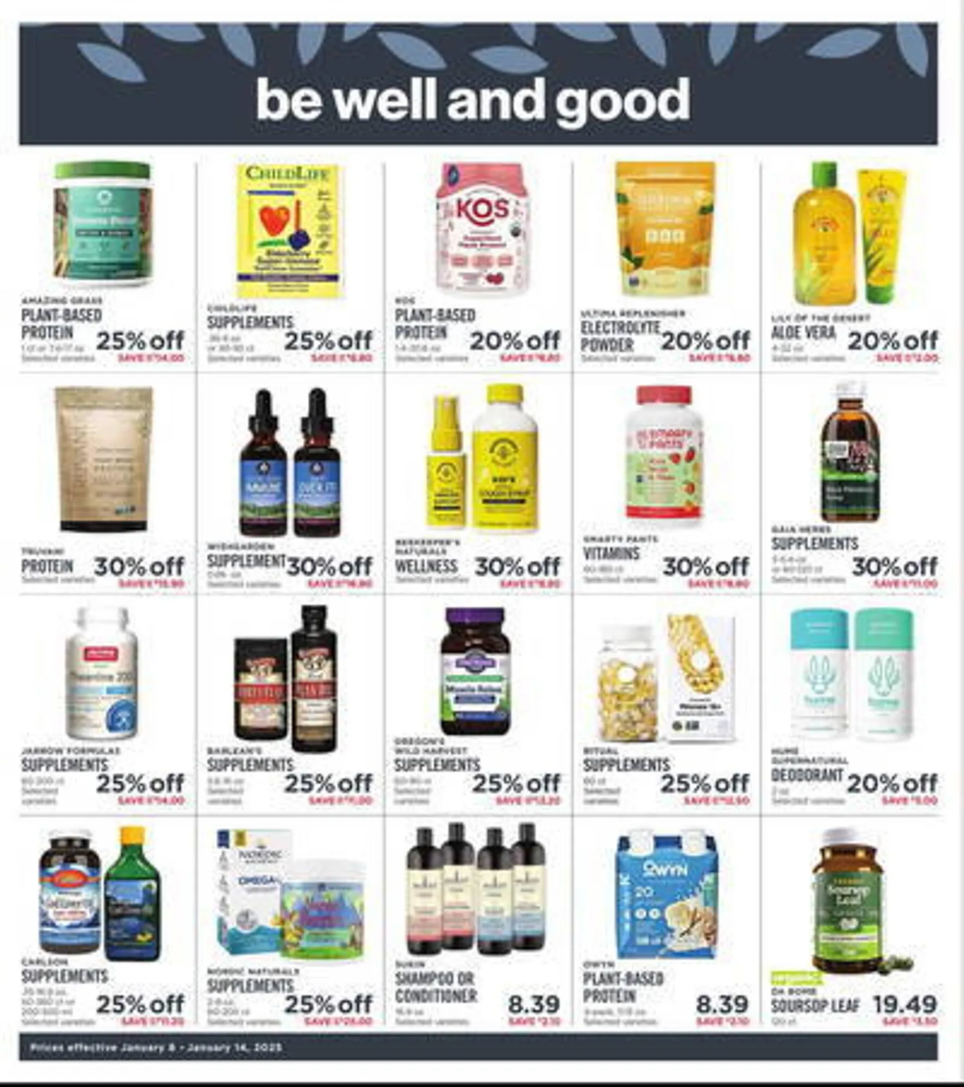 Weekly ad Metropolitan market Weekly Ad from January 8 to January 14 2025 - Page 6