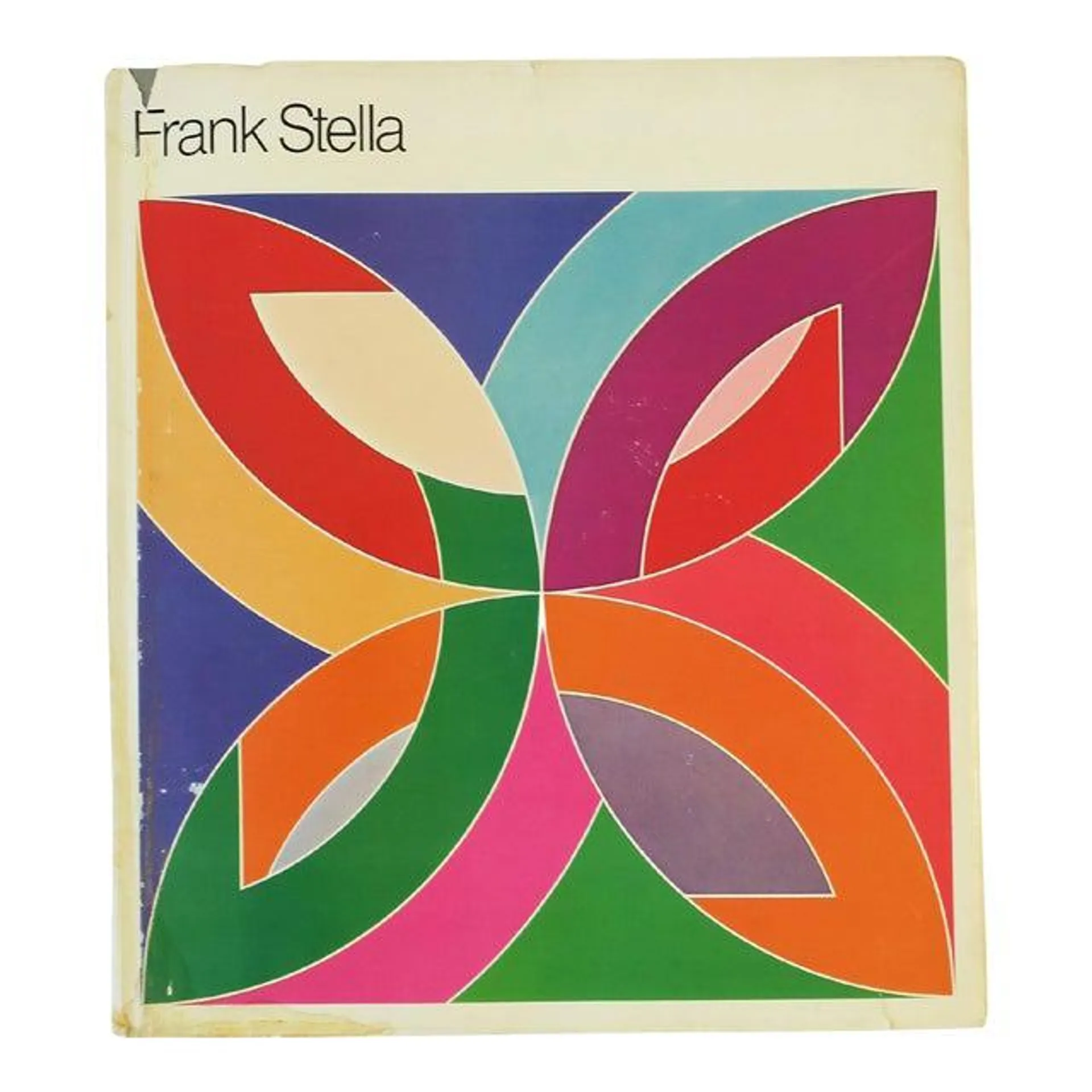Frank Stella Abstract Artist Metropolitan Museum of Art Book, 1970, New York