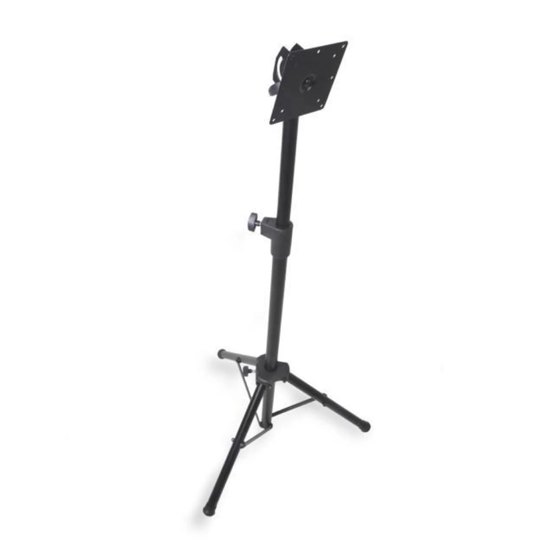 THERMCO Sound Around & Pyle Industries PTVSTNDPT3215 Economic Tripod Stand for LCD Mount