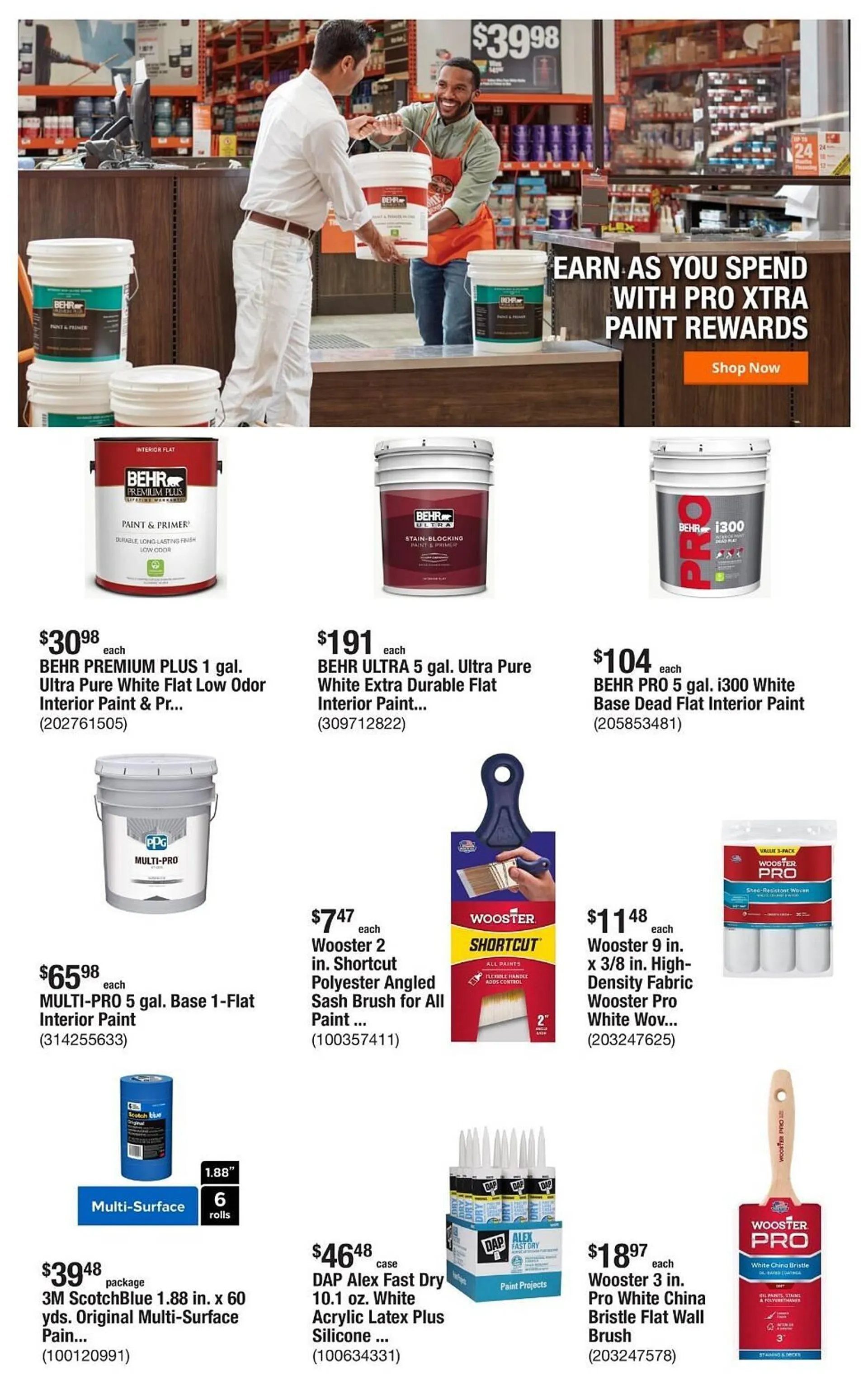 Weekly ad The Home Depot Weekly Ad from October 17 to October 24 2024 - Page 2