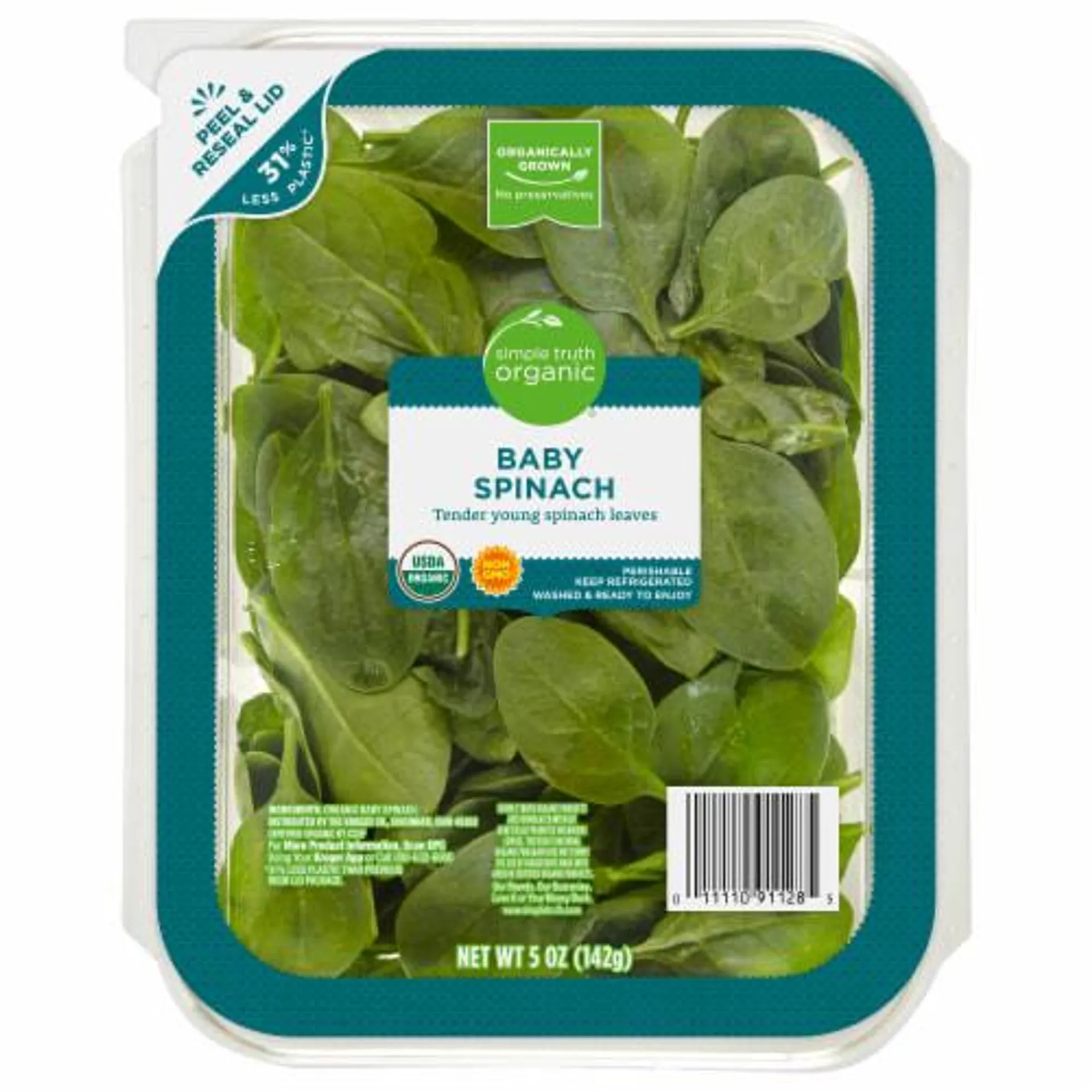 Simple Truth Organic™ Baby Spinach