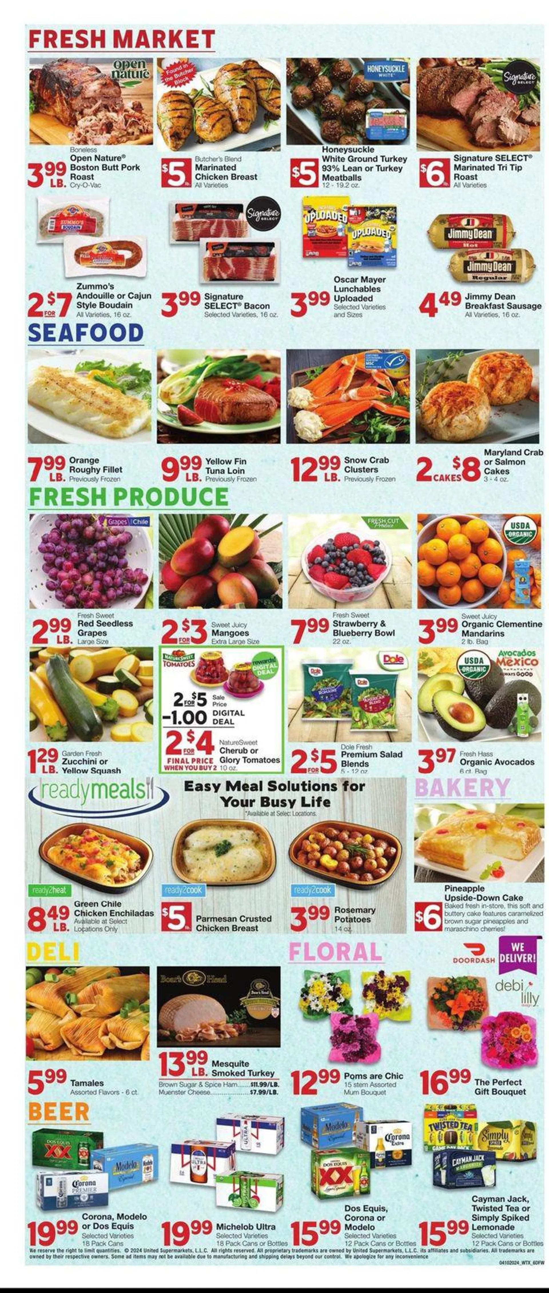 Weekly ad Ways To Save from April 11 to April 16 2024 - Page 6