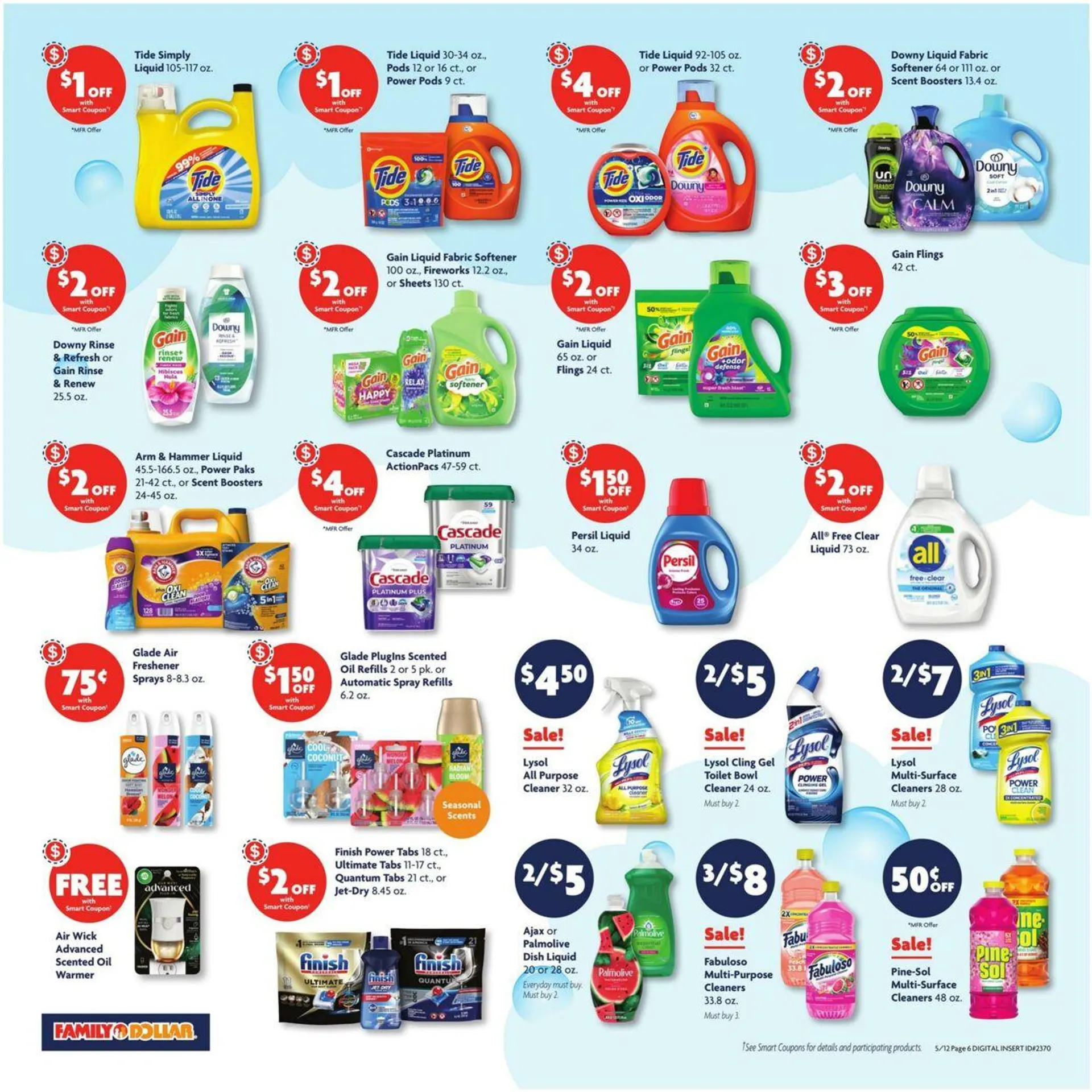Weekly ad Family Dollar Current weekly ad from May 12 to May 17 2025 - Page 7