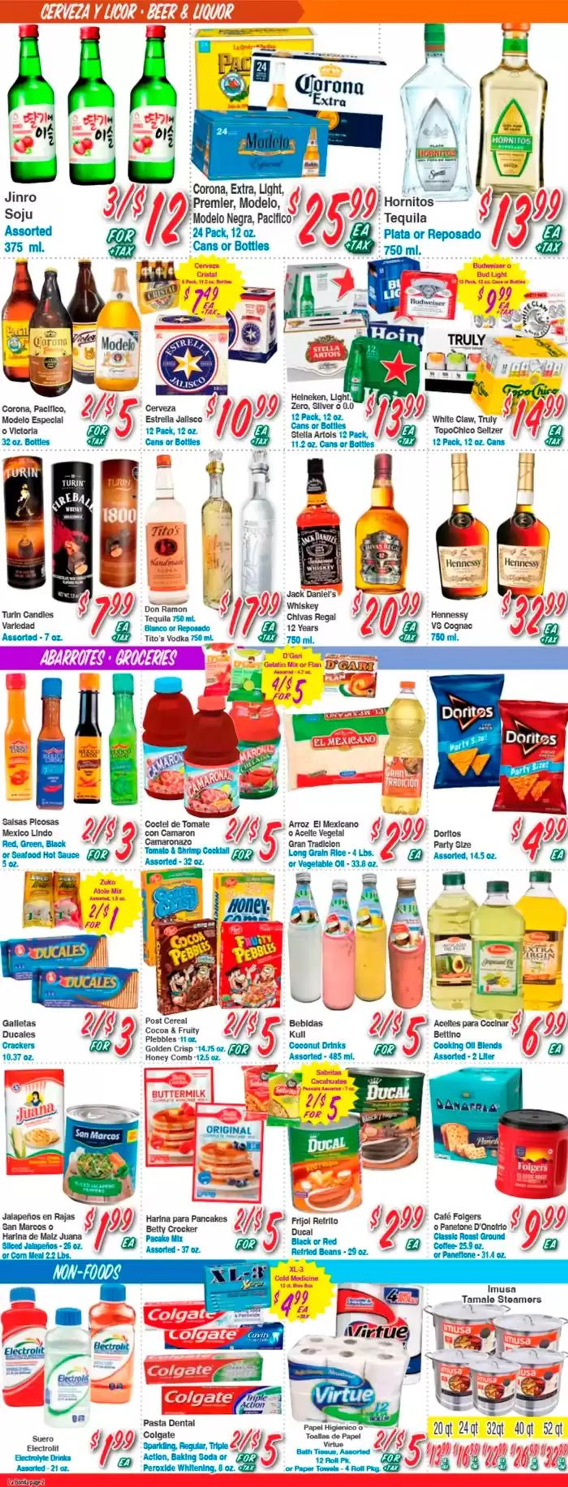 Weekly ad Our best bargains from December 18 to January 1 2025 - Page 2