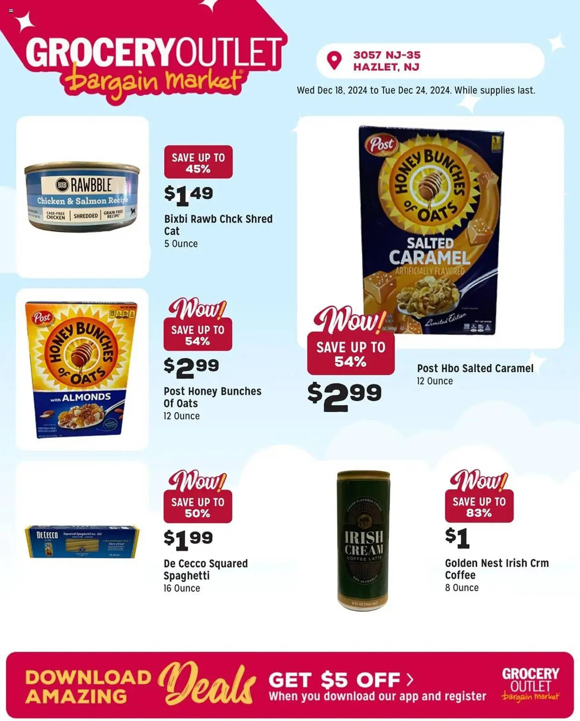 Grocery Outlet Weekly Ad - 1