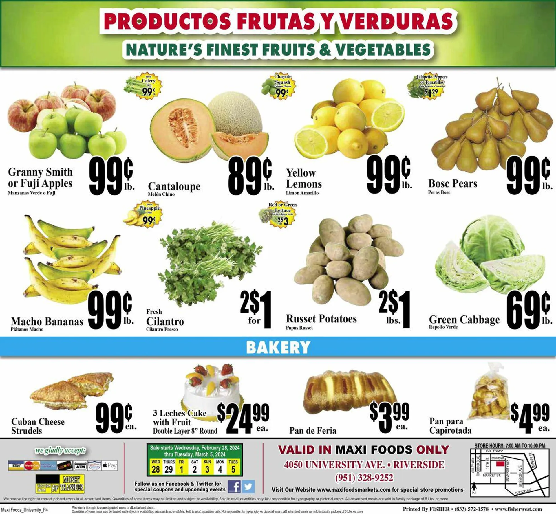 Weekly ad Maxi Foods Current weekly ad from February 28 to March 5 2024 - Page 4