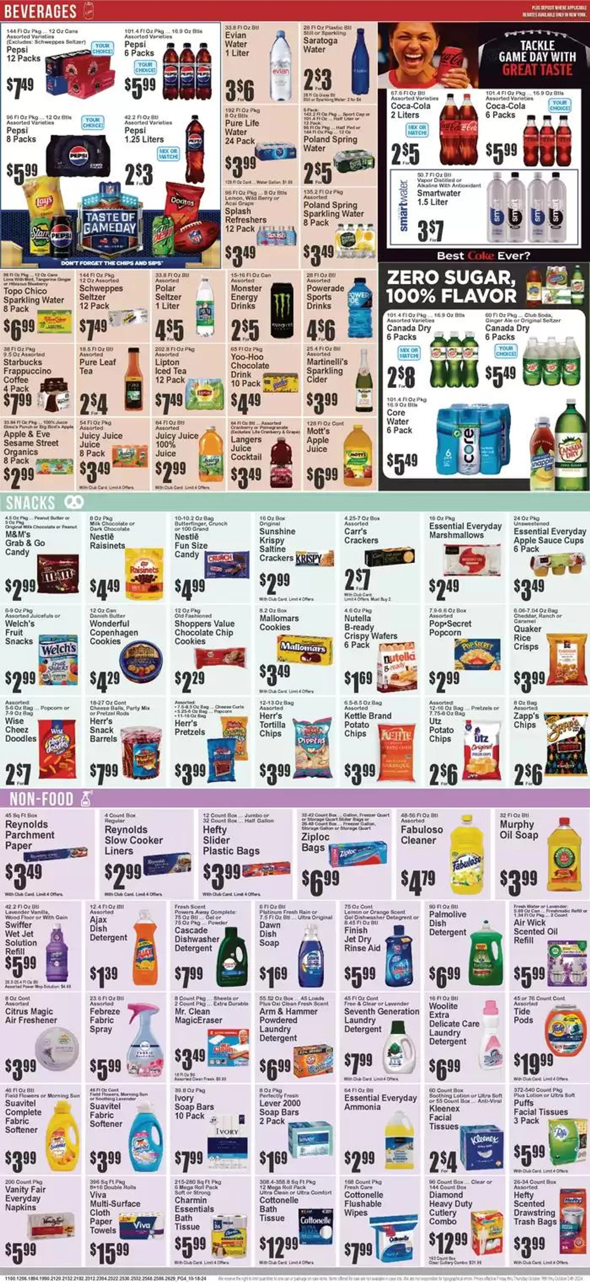 Weekly ad The Food Emporium weekly ad from October 18 to October 24 2024 - Page 5