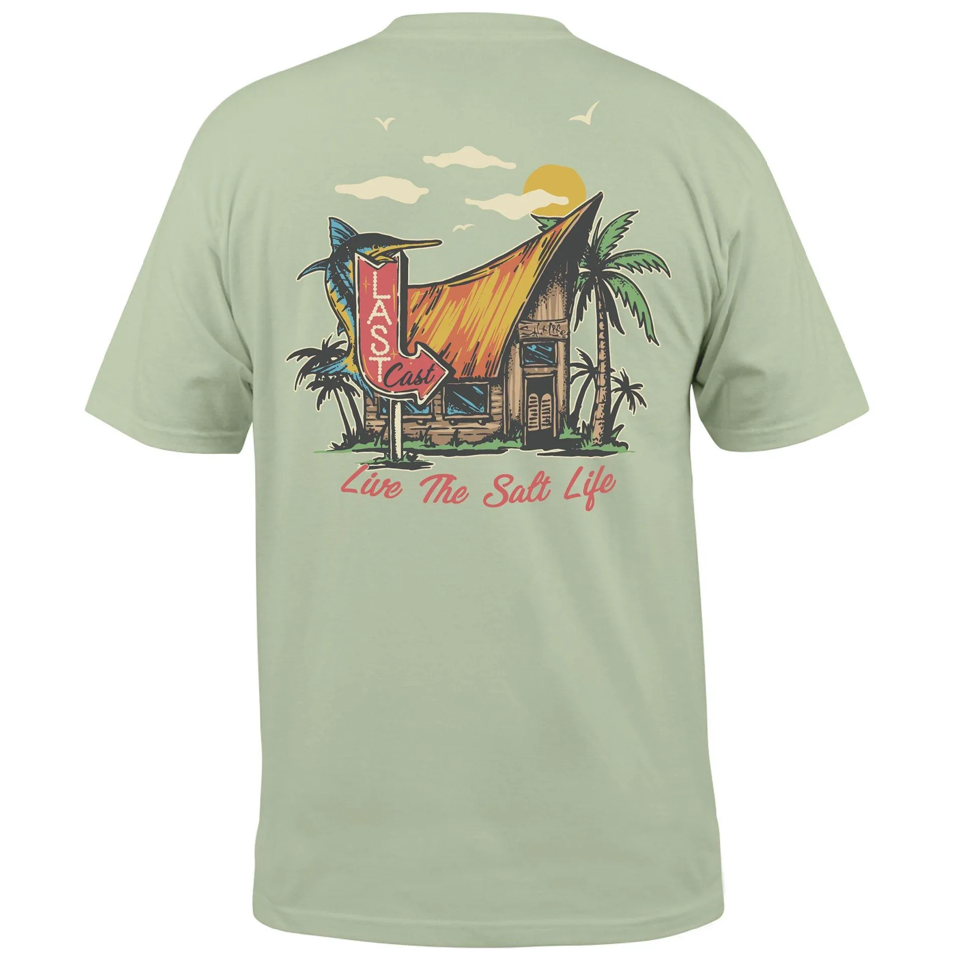 Salt Life Mens Last Call Short Sleeve Tee