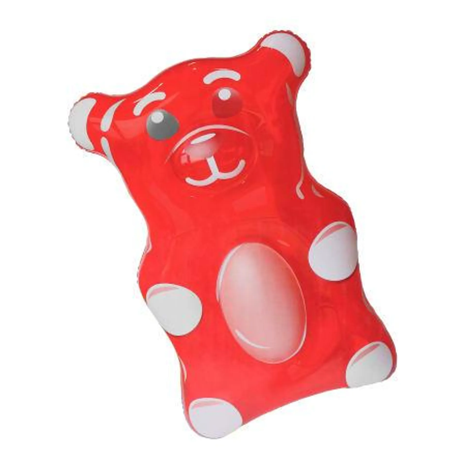 Gummy Bear Pool Float 51.57in x 32.68in