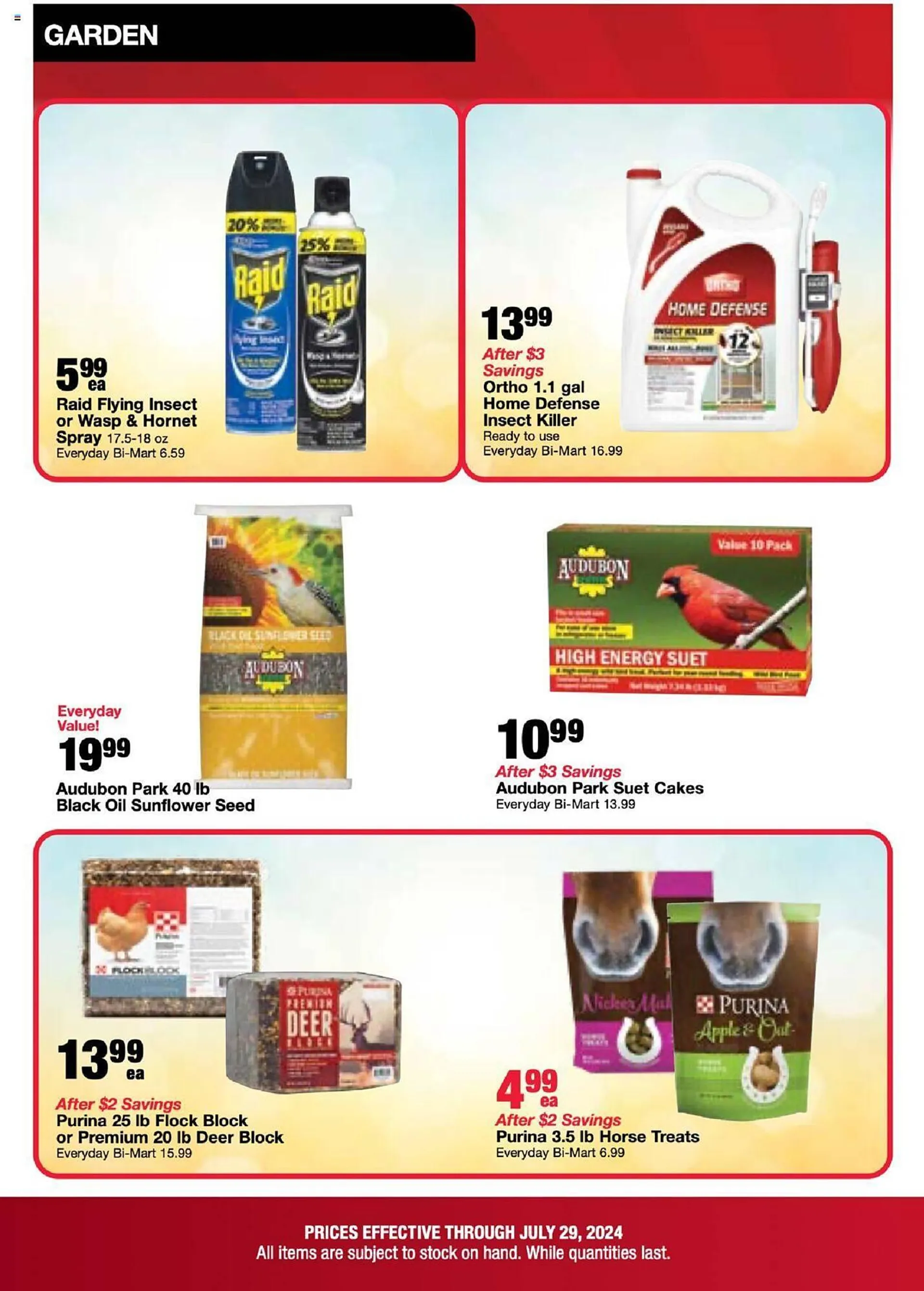 Bi-Mart Weekly Ad - 2