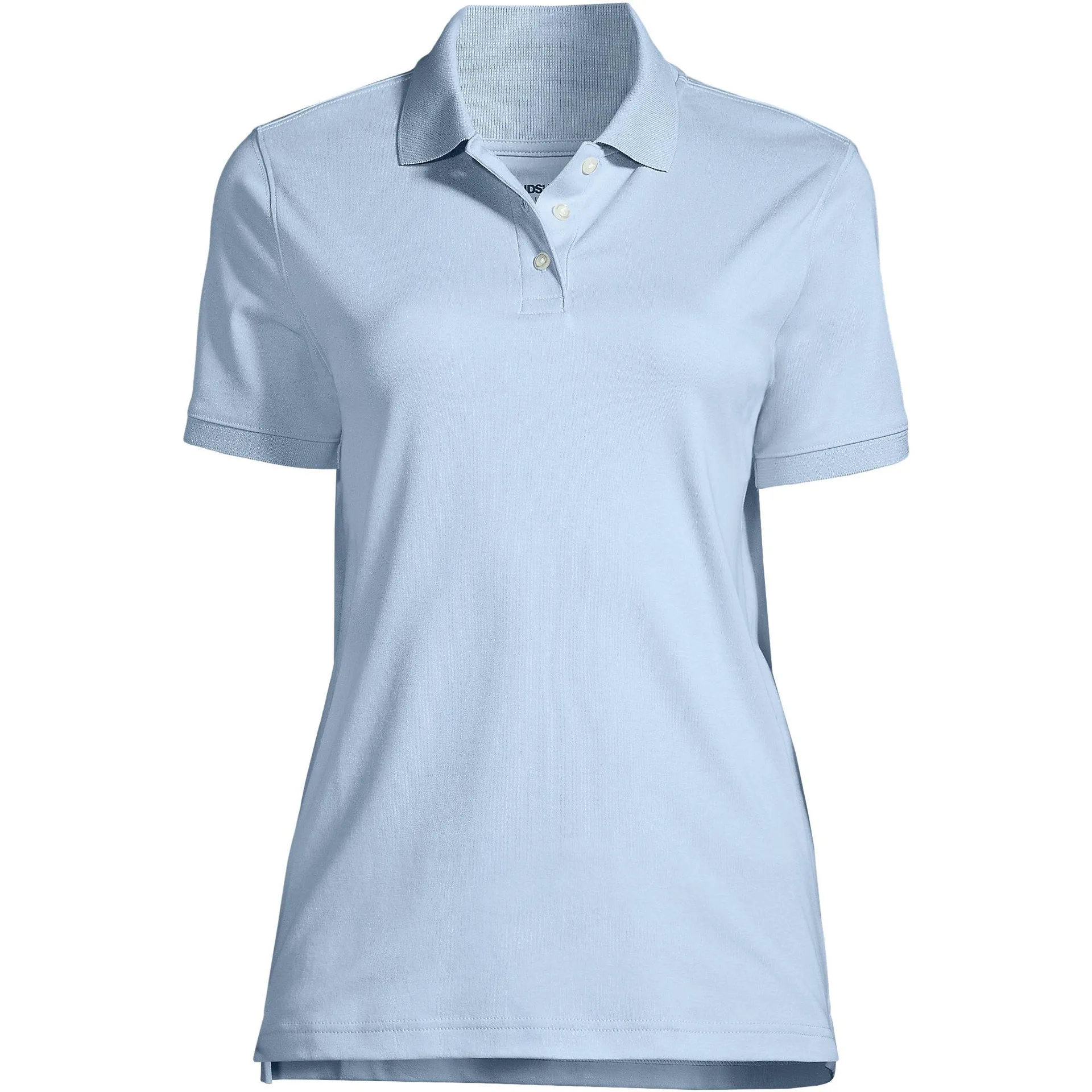 Women's Short Sleeve Interlock Polo Shirt