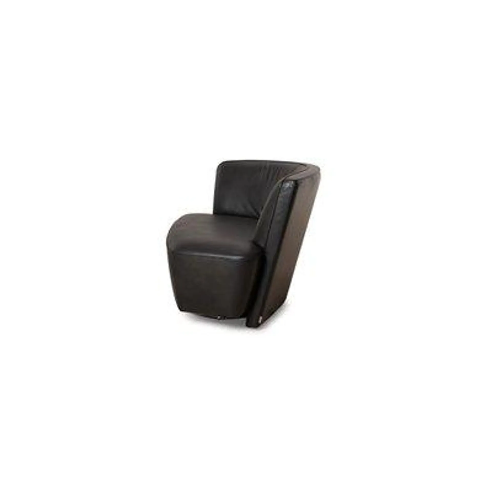 Drift Leather Armchair Set from Walter Knoll, Set of 2