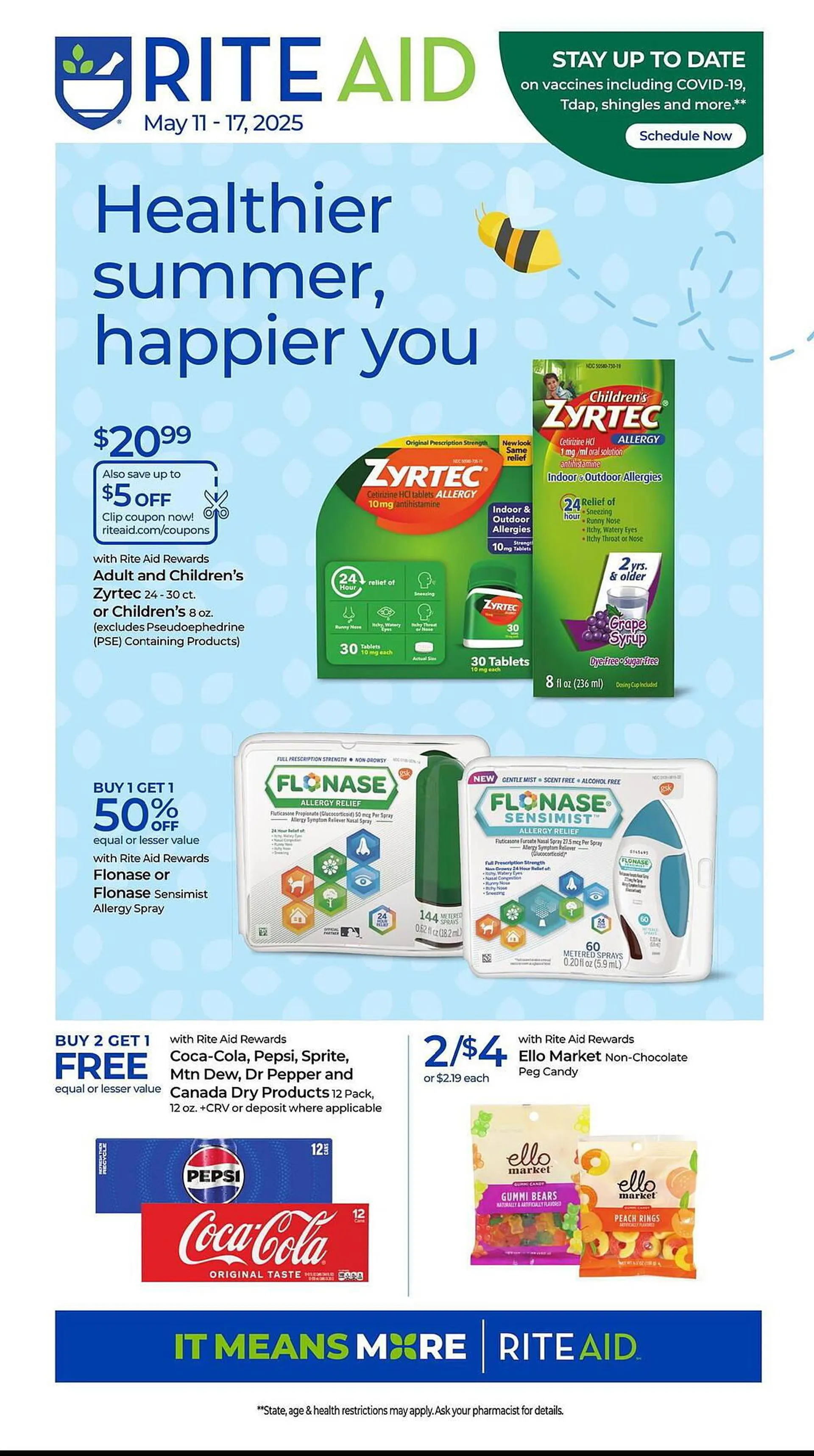 Rite Aid Weekly Ad - 1