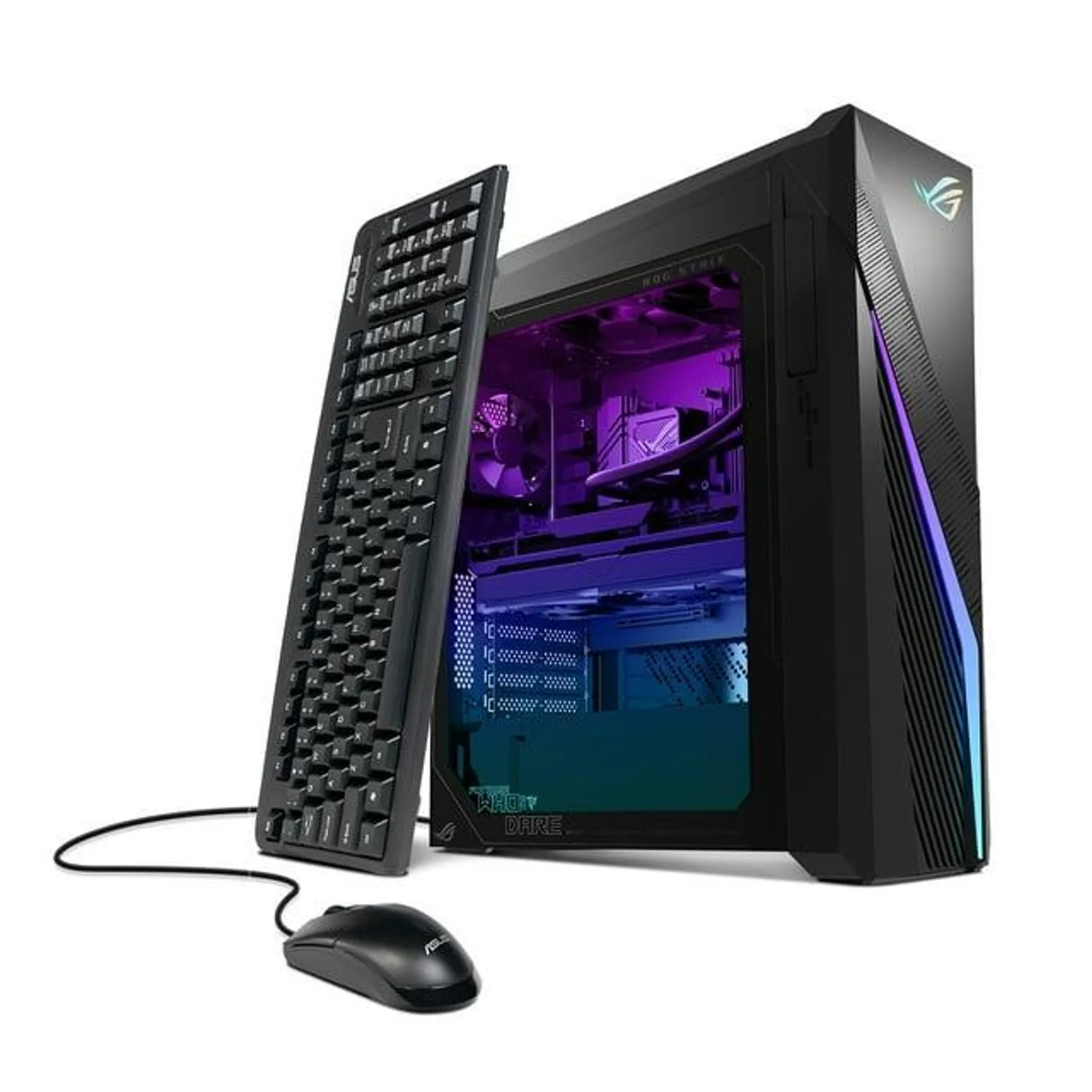 ASUS ROG G16CH Gaming Desktop PC, Intel i7-13700F, GeForce RTX 4060Ti DUAL, 1TB SSD, 16GB, Win 11, G16CH-DH764Ti