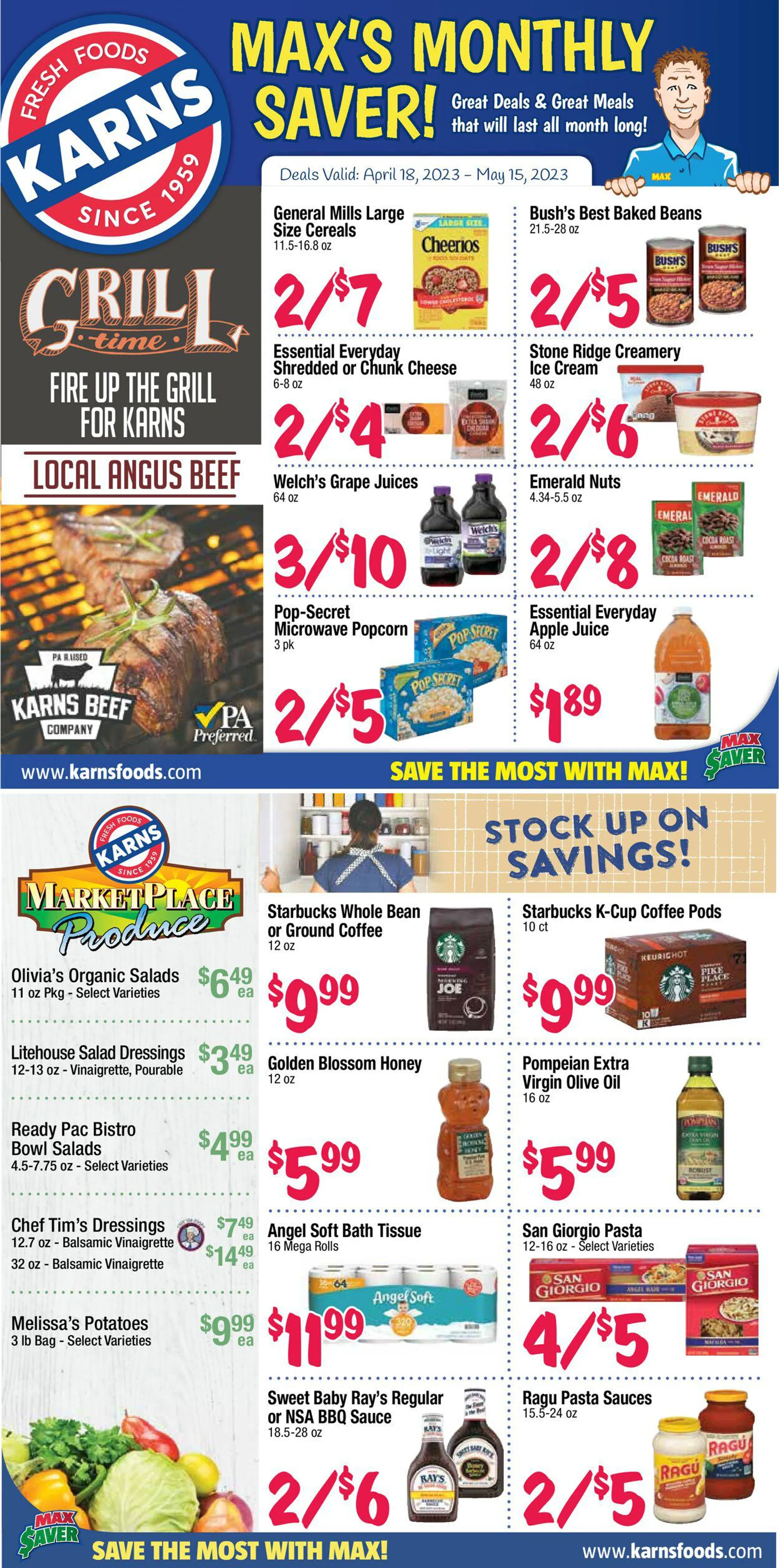 Karns Quality Foods Current weekly ad