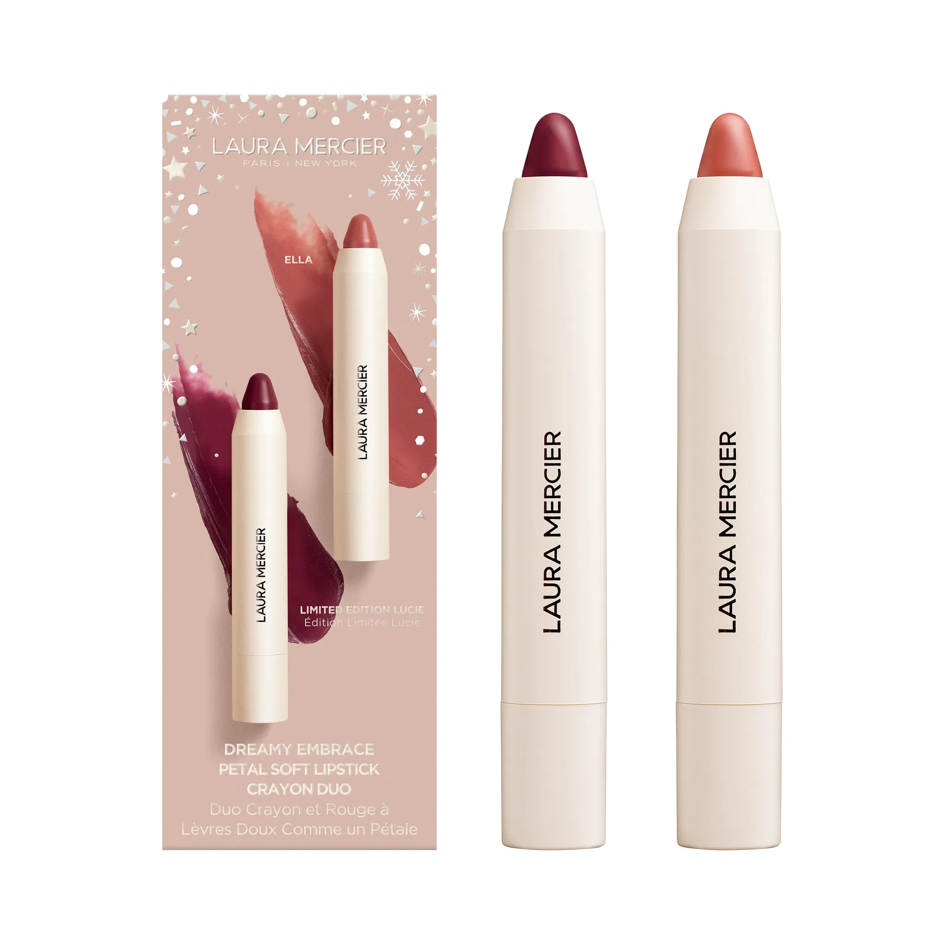 Dreamy Embrace Petal Soft Lipstick Crayon Duo