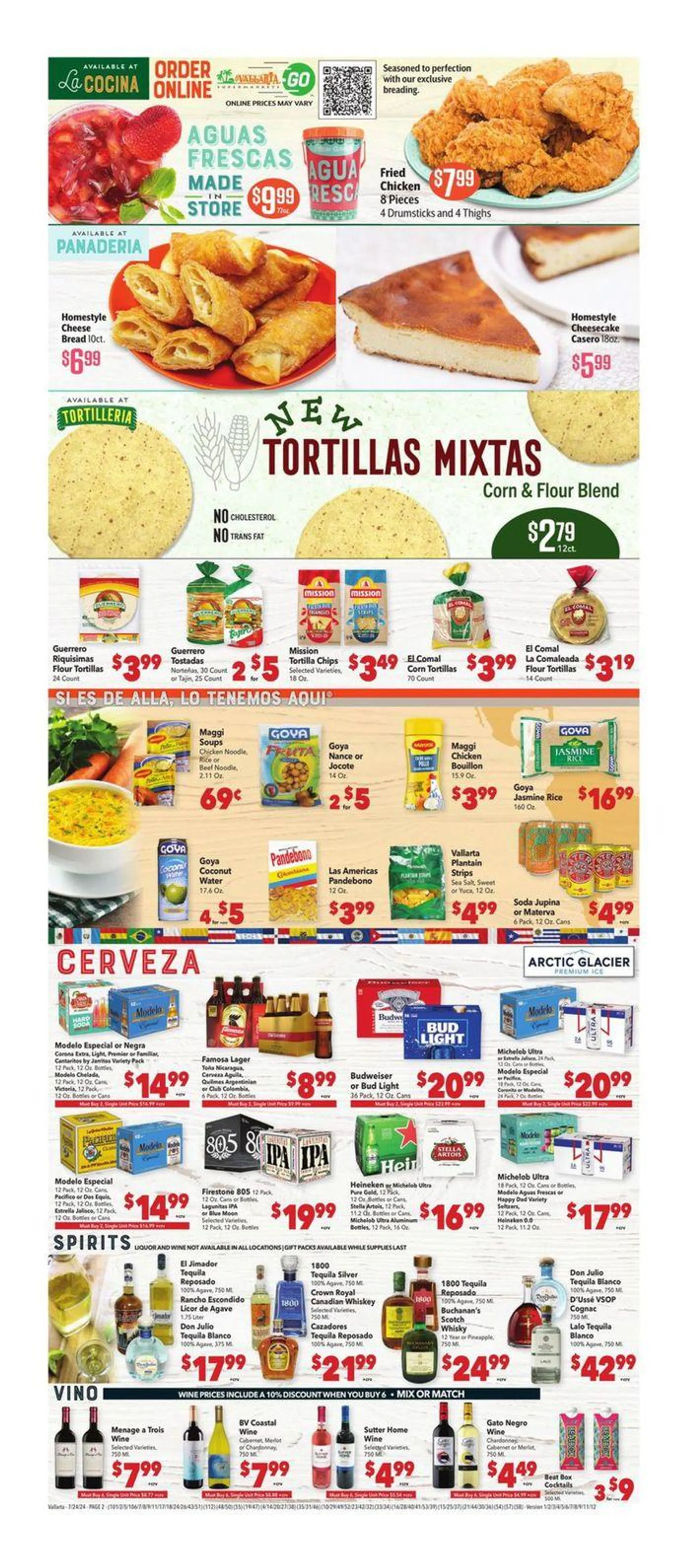 Weekly ad Verano Con Sazon from July 24 to July 30 2024 - Page 2