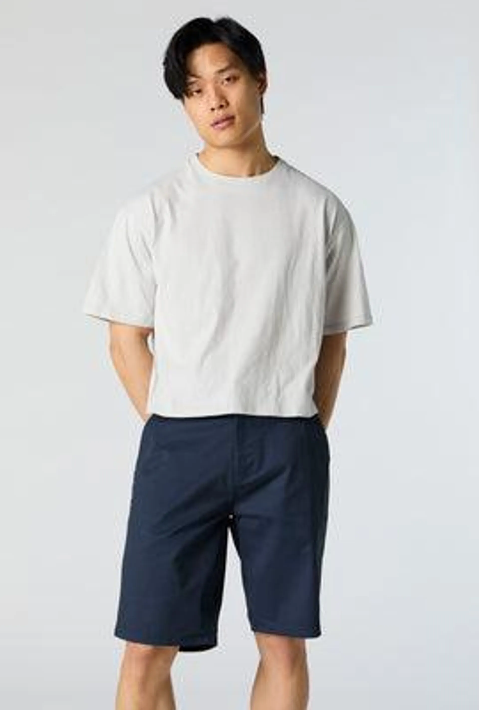 Longline Chino Short