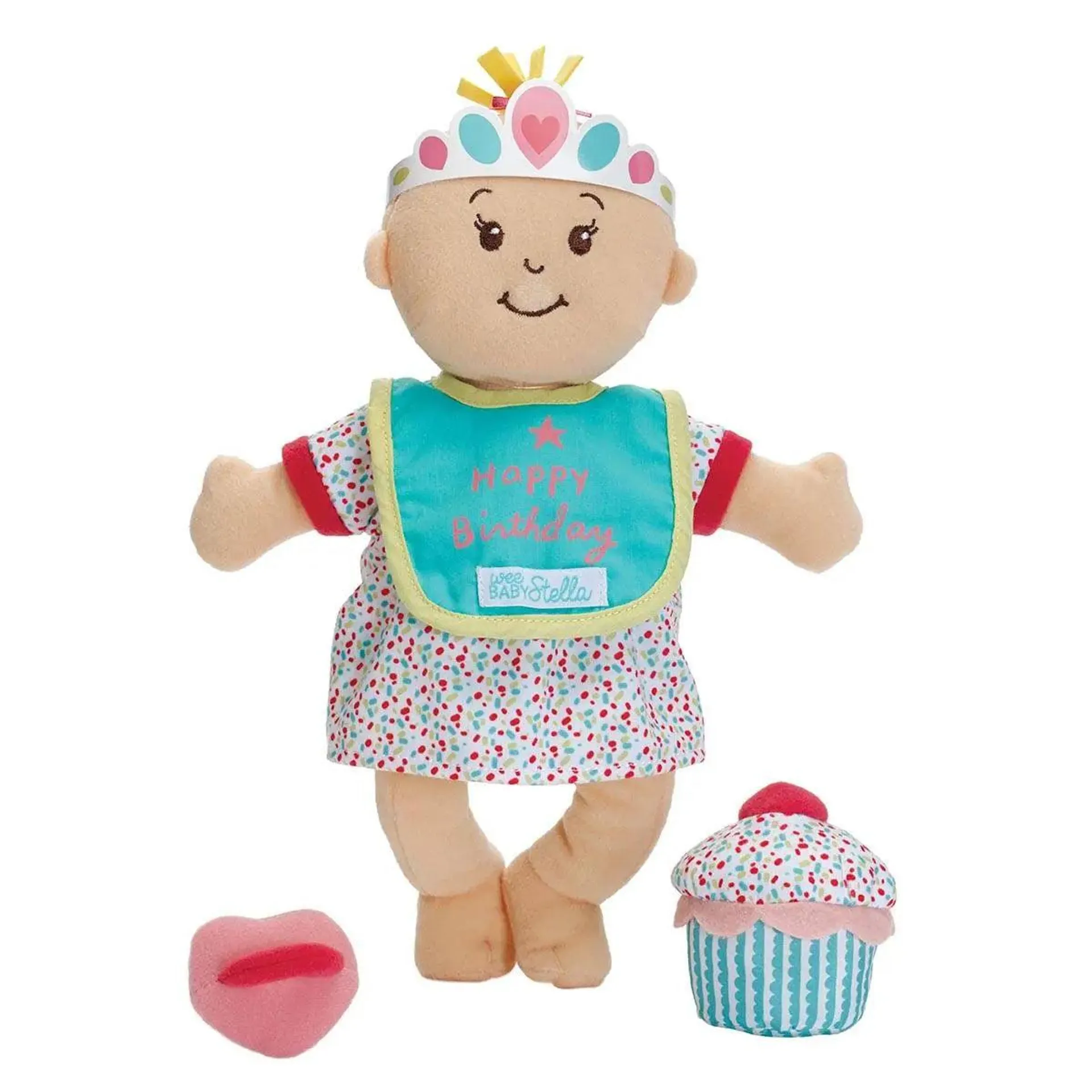 Manhattan Toy Company Wee Baby Stella Sweet Scents Birthday Set